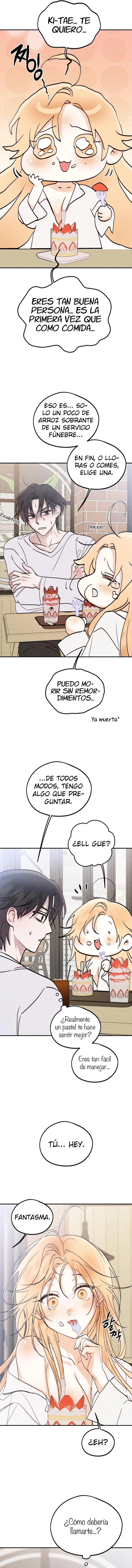 Conviviendo con un fantasma Capítulo 9 - Página 16