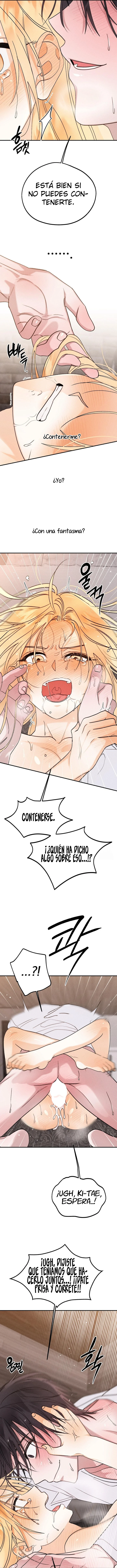 Conviviendo con un fantasma Capítulo 9 - Página 4