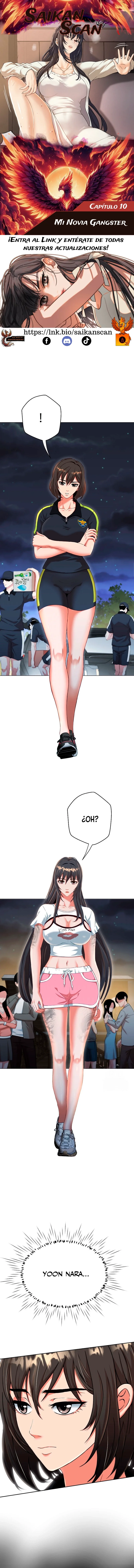 Mi Novia Gangster Capítulo 10 - Página 1