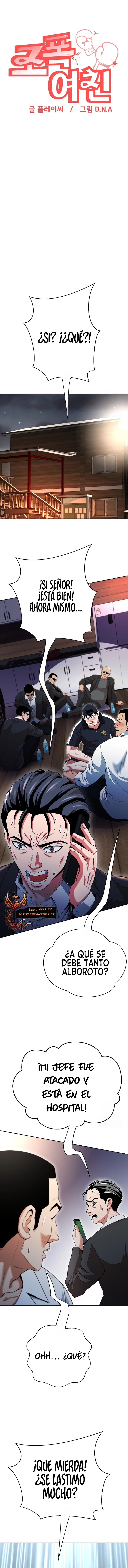 Mi Novia Gangster Capítulo 11 - Página 8