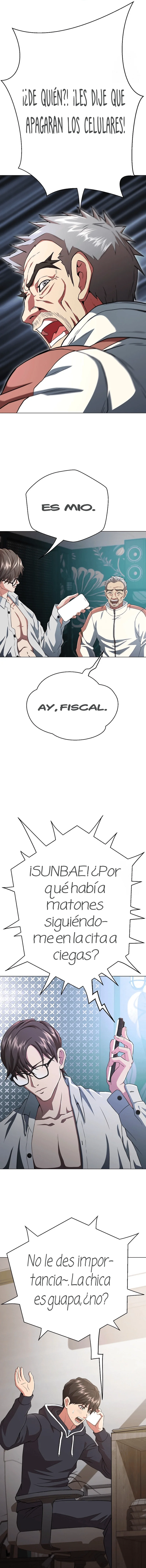 Mi Novia Gangster Capítulo 2 - Página 3