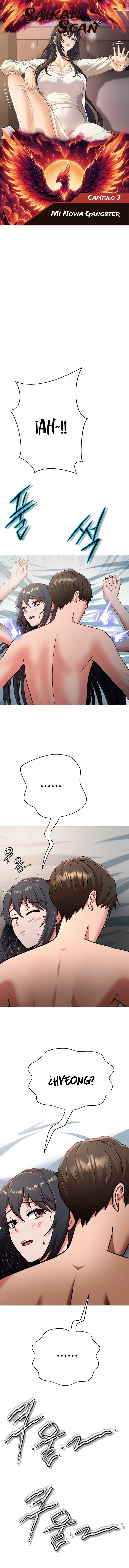 Mi Novia Gangster Capítulo 3 - Página 1