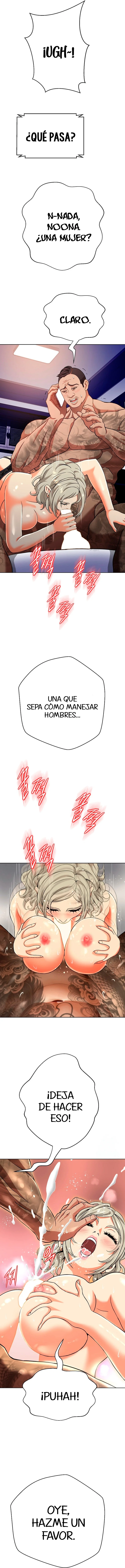 Mi Novia Gangster Capítulo 3 - Página 9