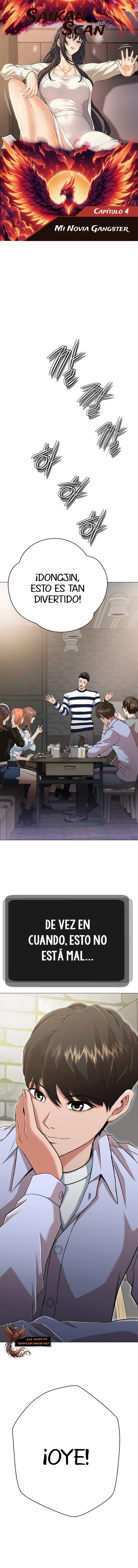 Mi Novia Gangster Capítulo 4 - Página 1