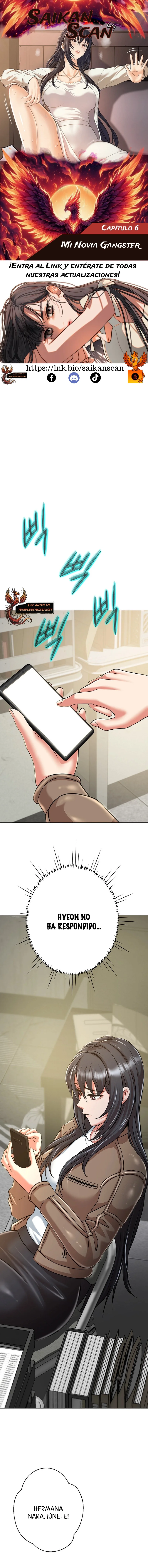 Mi Novia Gangster Capítulo 6 - Página 1