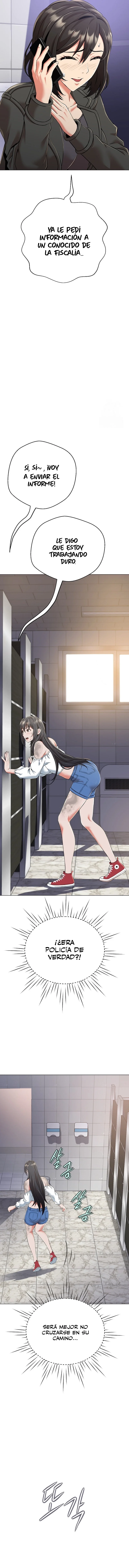 Mi Novia Gangster Capítulo 8 - Página 8