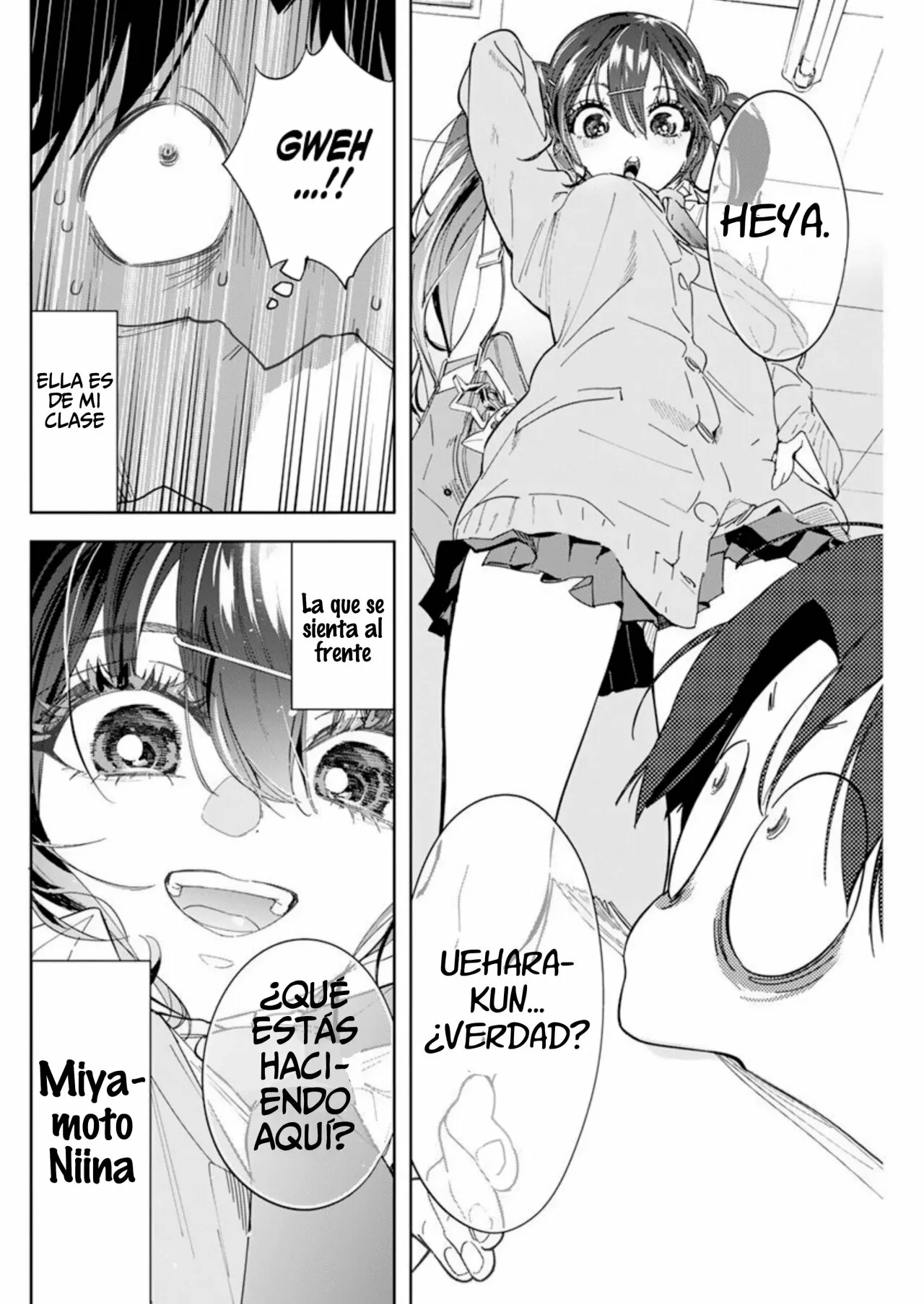 Kakunaru Ue wa Capítulo 1 - Página 10