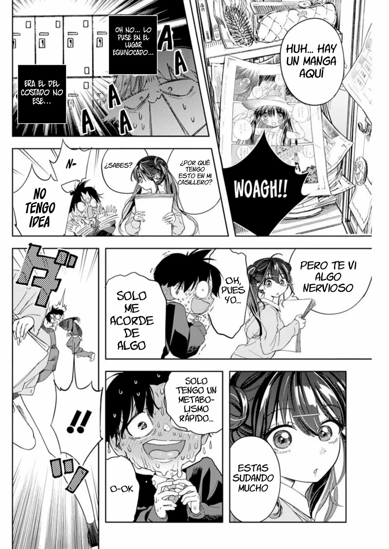 Kakunaru Ue wa Capítulo 1 - Página 12