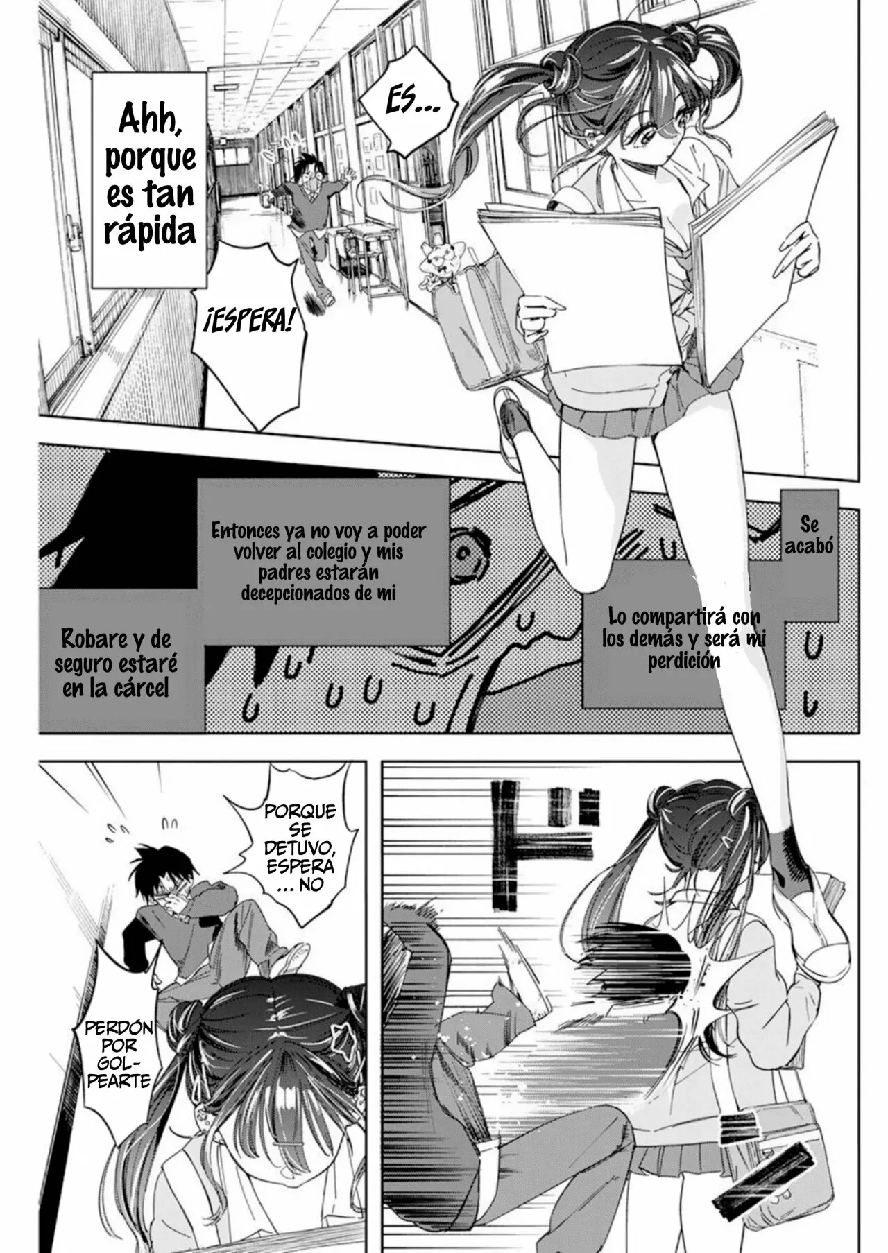 Kakunaru Ue wa Capítulo 1 - Página 13