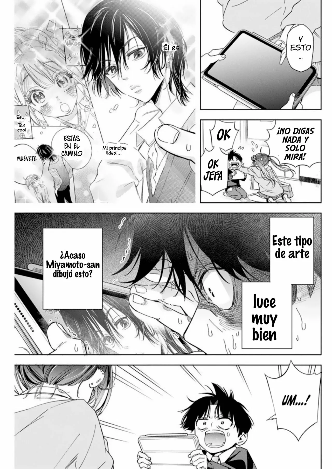 Kakunaru Ue wa Capítulo 1 - Página 15