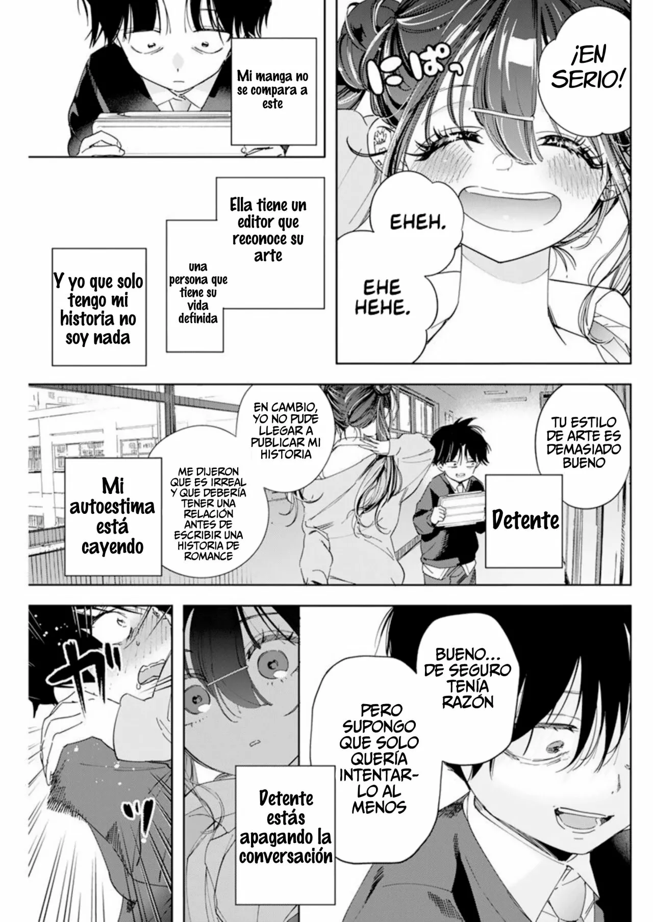 Kakunaru Ue wa Capítulo 1 - Página 17