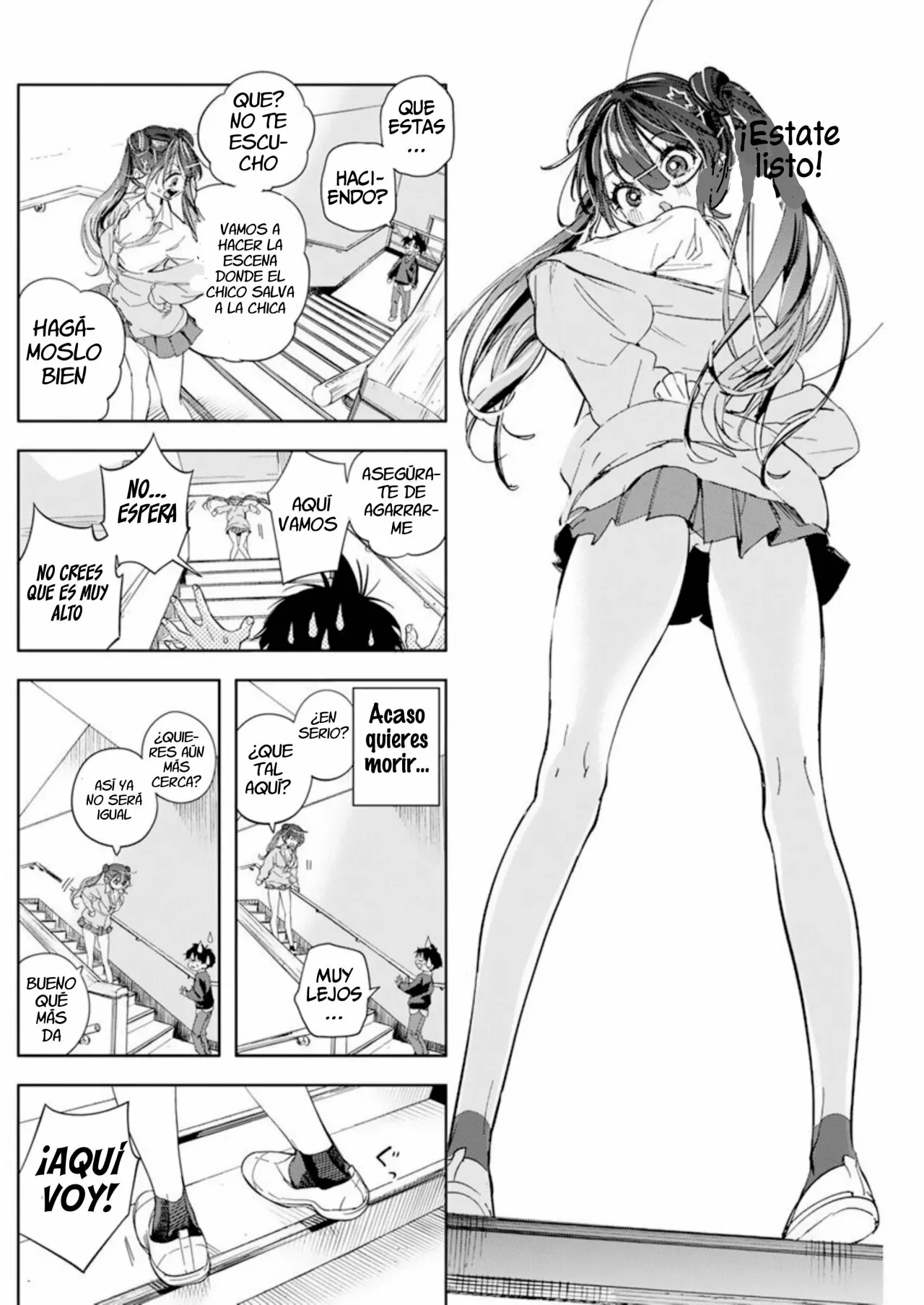 Kakunaru Ue wa Capítulo 1 - Página 22