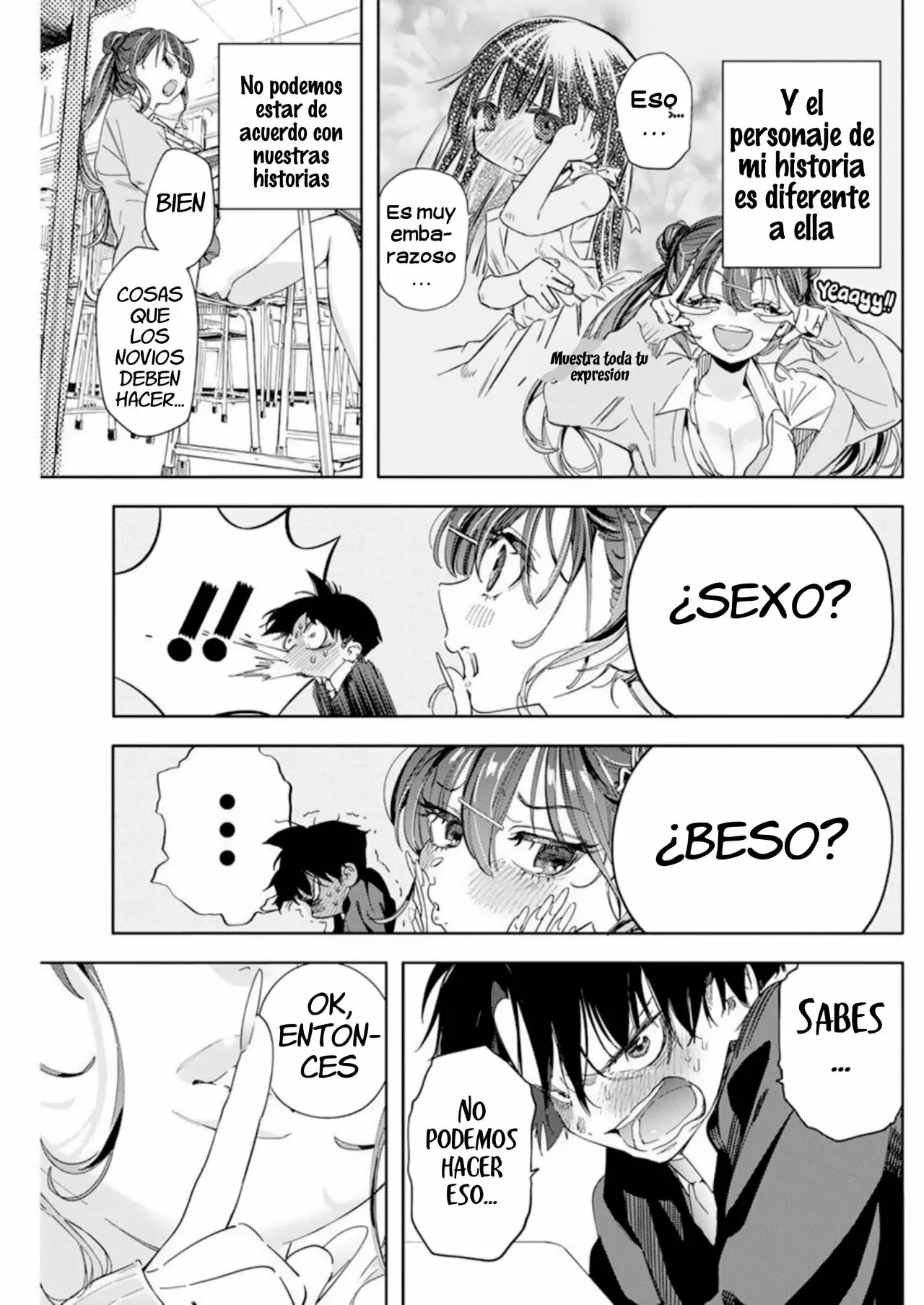 Kakunaru Ue wa Capítulo 1 - Página 27