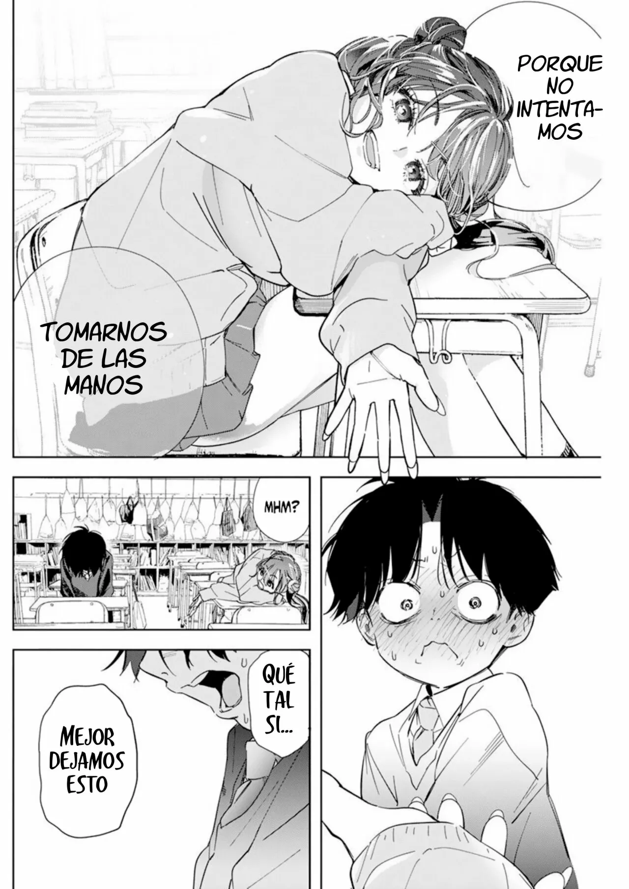 Kakunaru Ue wa Capítulo 1 - Página 28