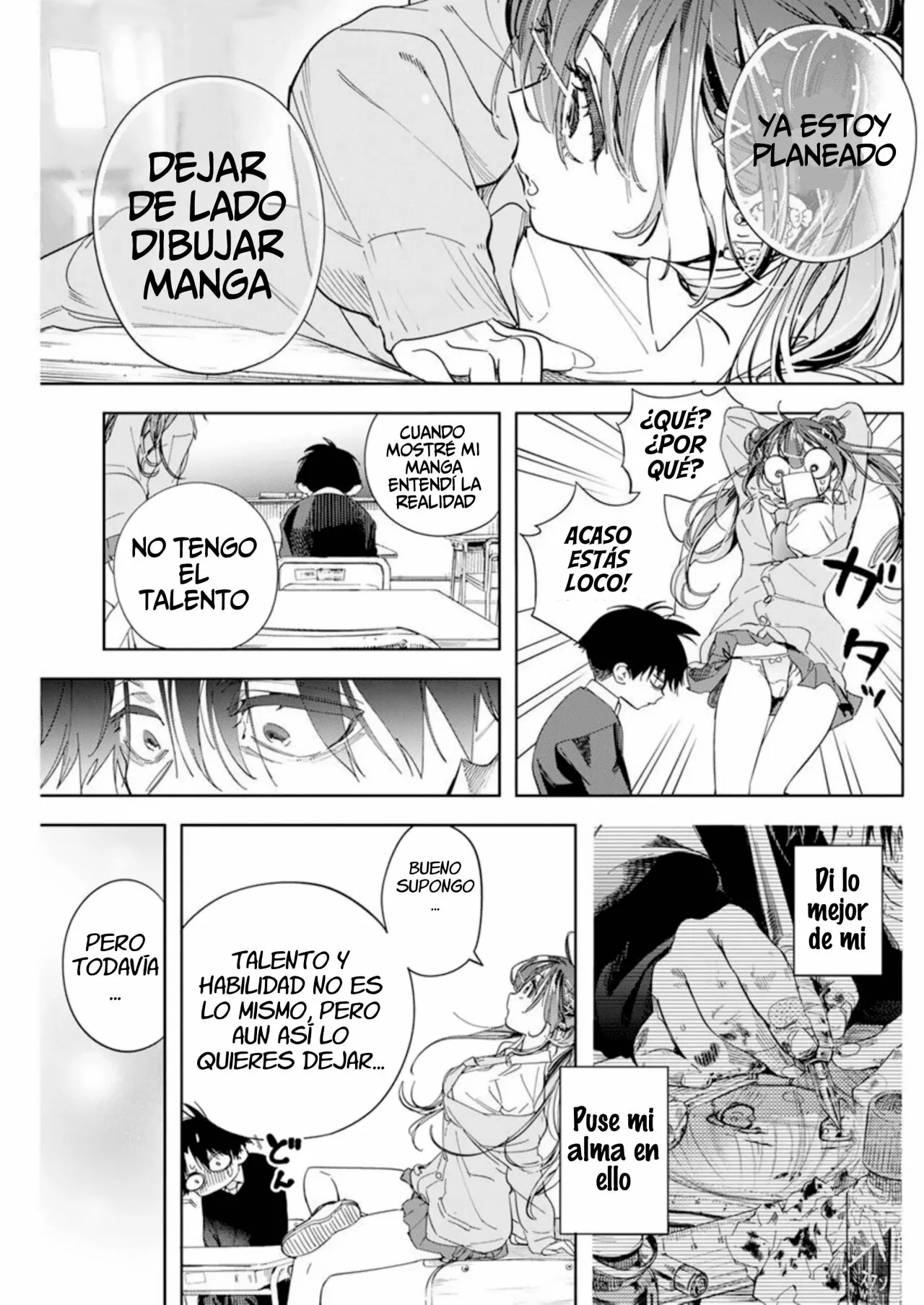 Kakunaru Ue wa Capítulo 1 - Página 29