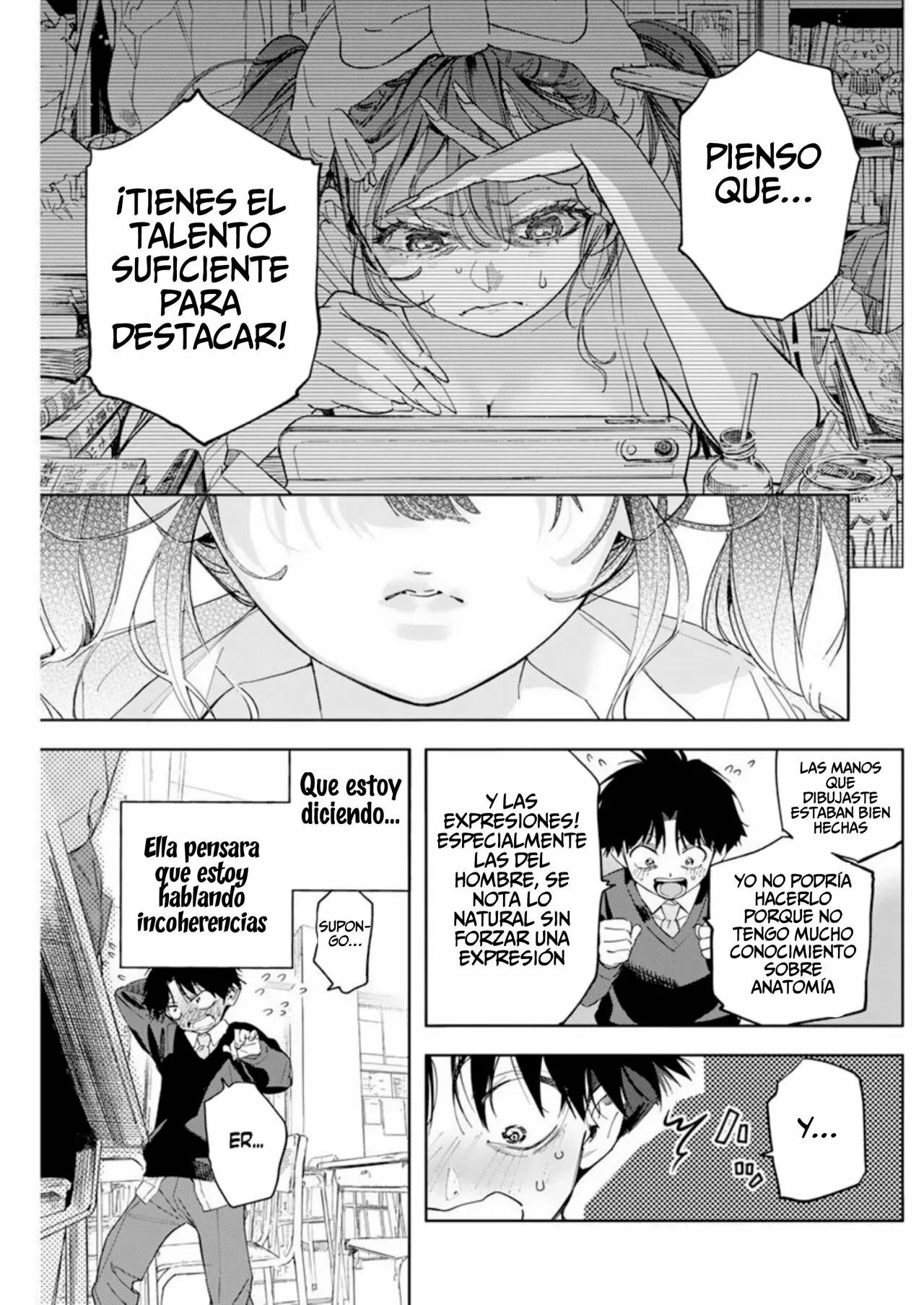 Kakunaru Ue wa Capítulo 1 - Página 33