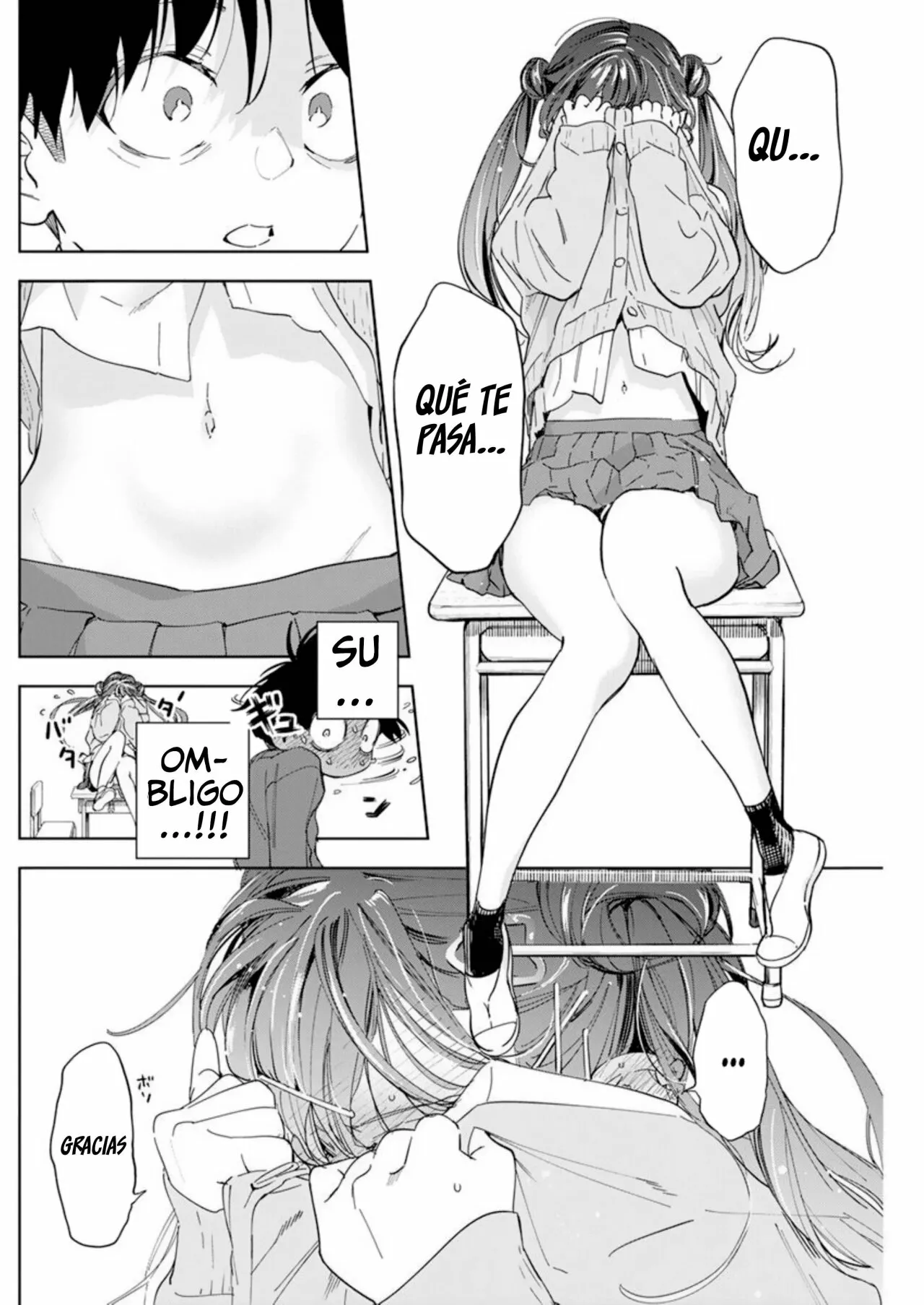 Kakunaru Ue wa Capítulo 1 - Página 34