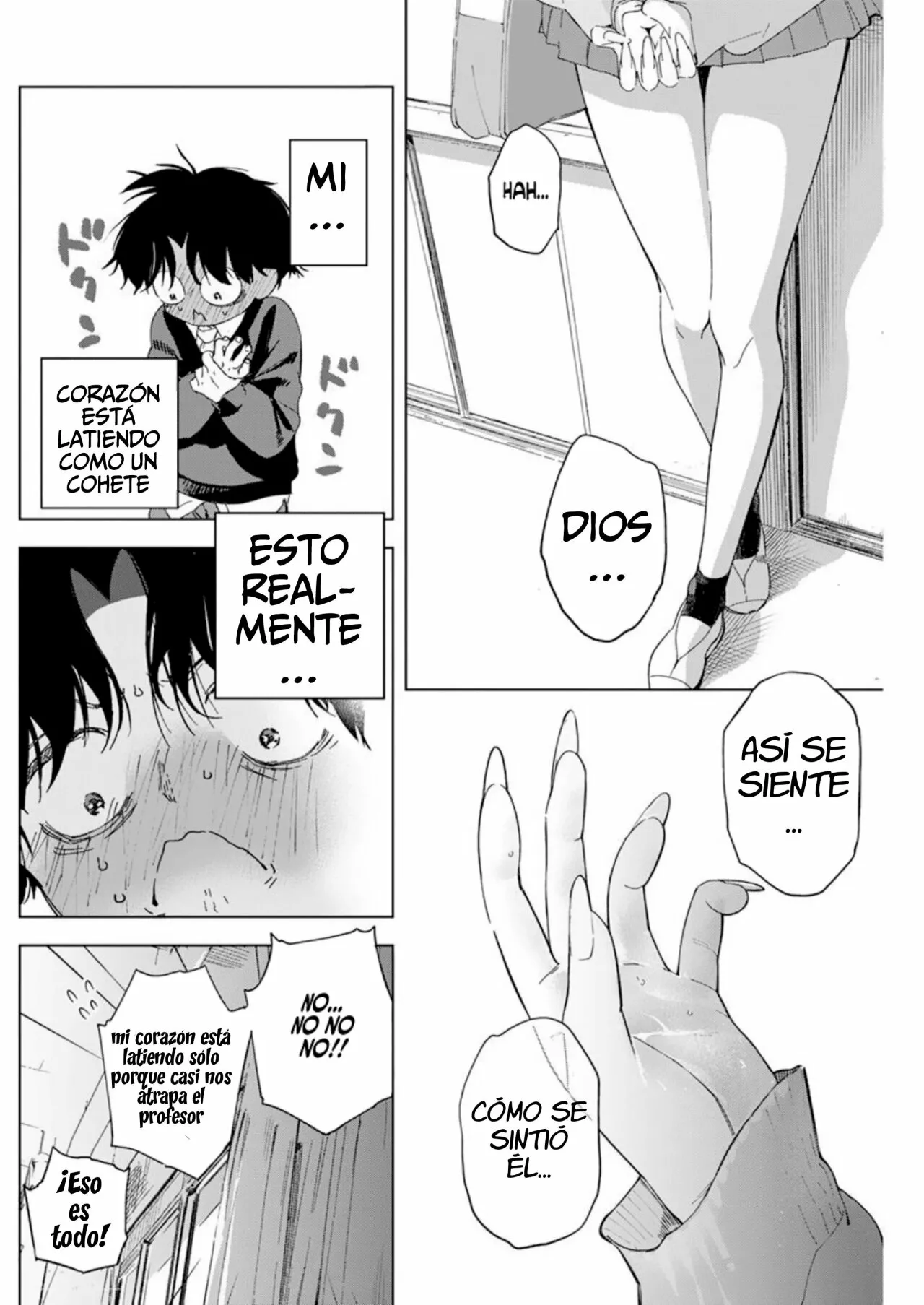 Kakunaru Ue wa Capítulo 1 - Página 43