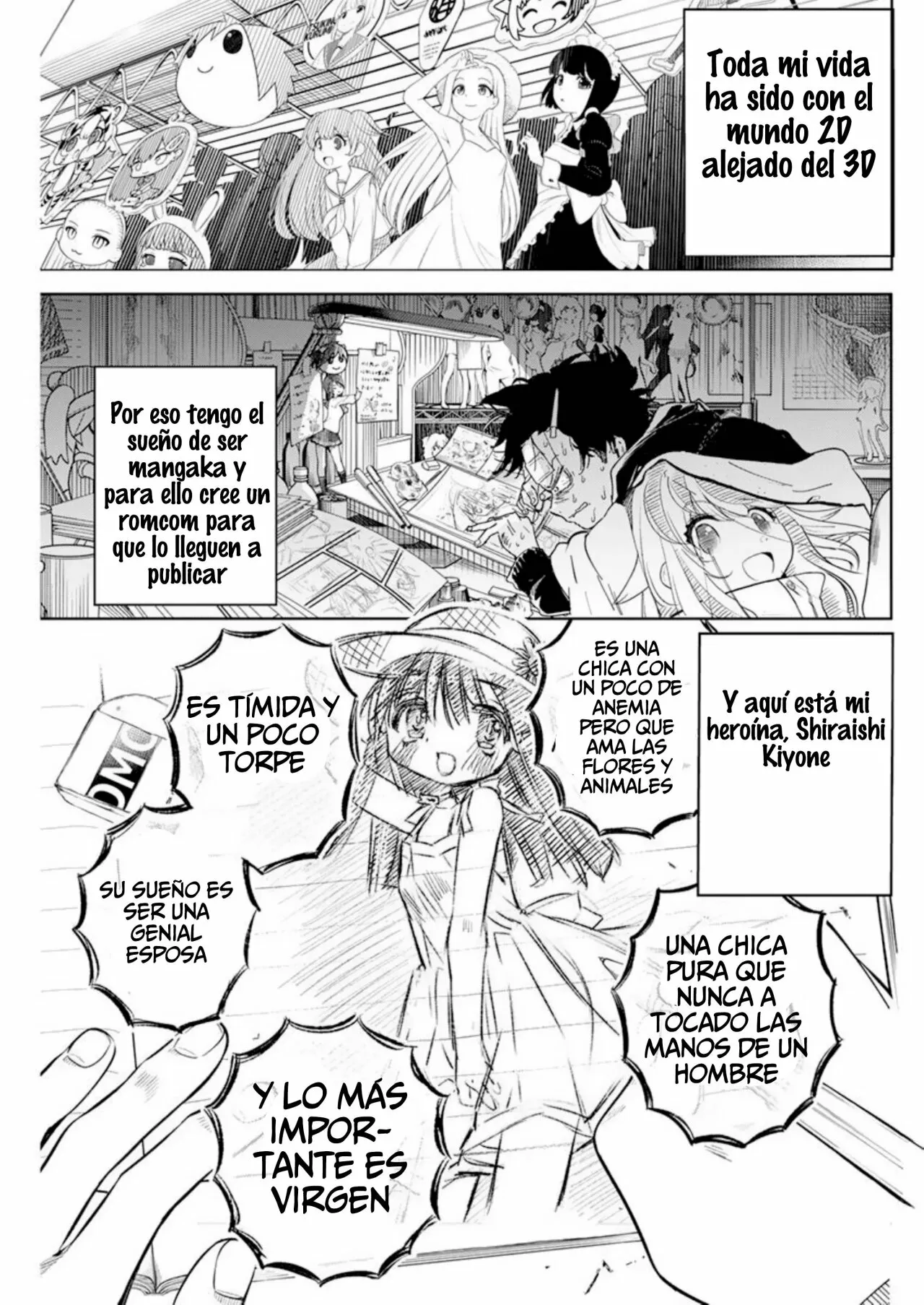 Kakunaru Ue wa Capítulo 1 - Página 5