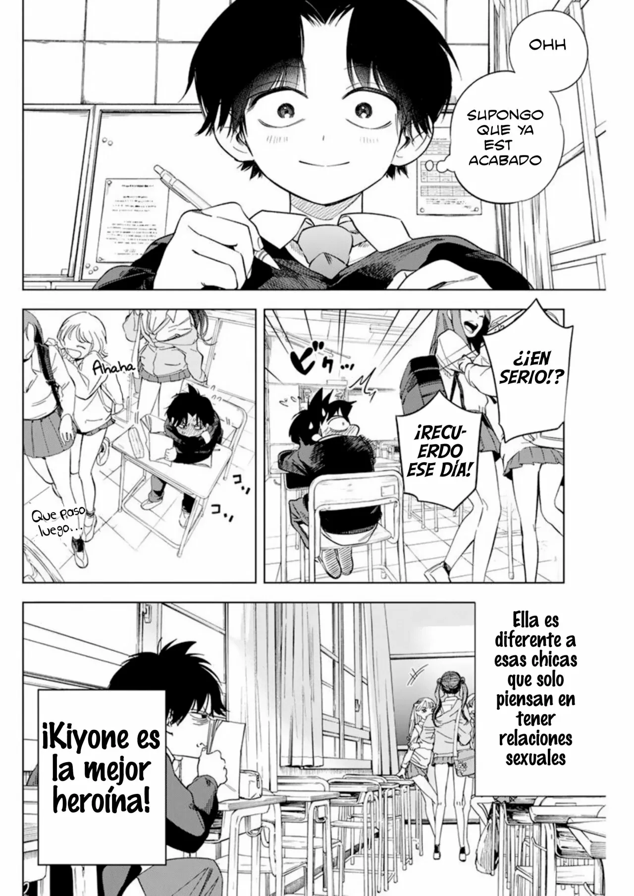 Kakunaru Ue wa Capítulo 1 - Página 6