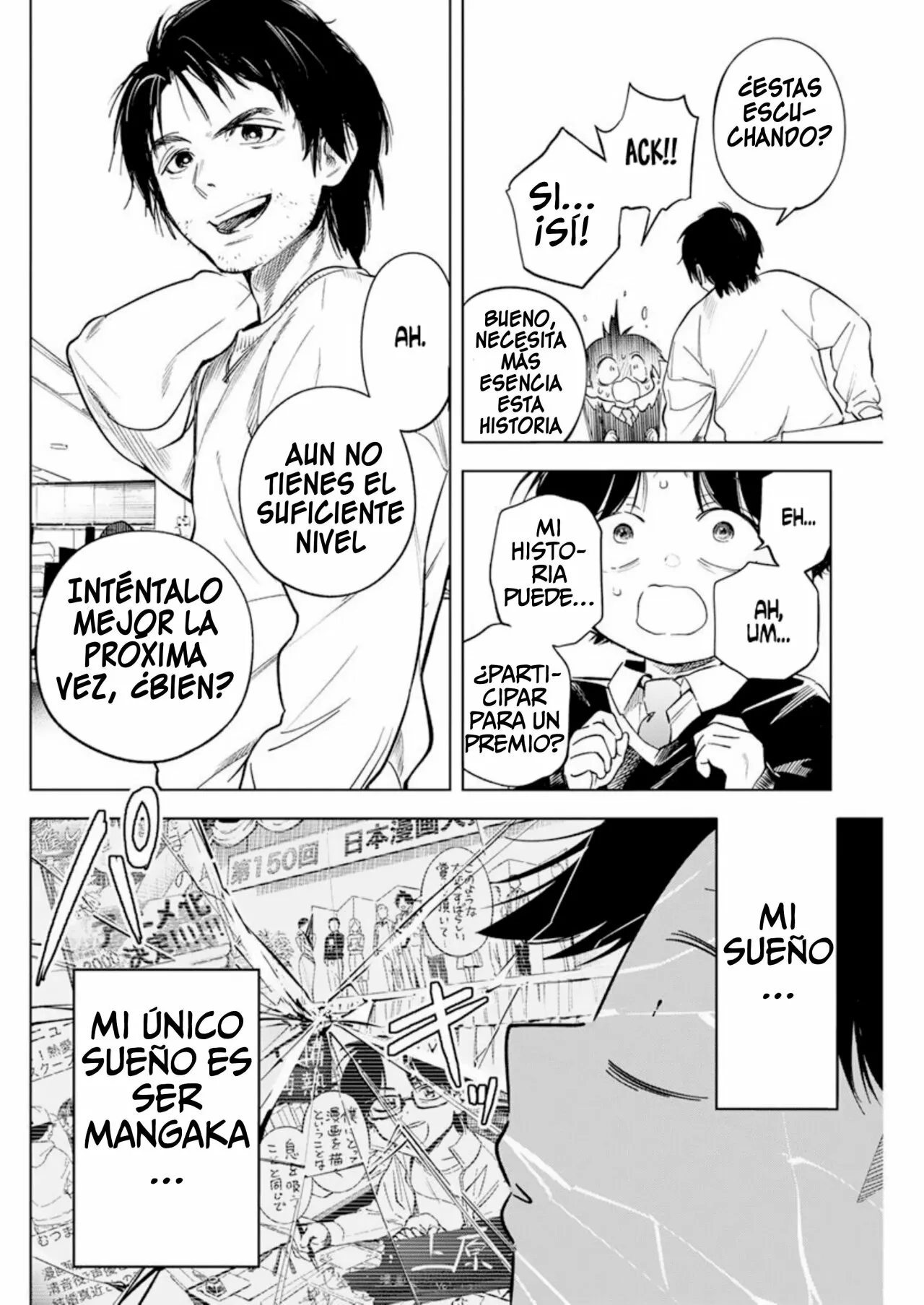 Kakunaru Ue wa Capítulo 1 - Página 8