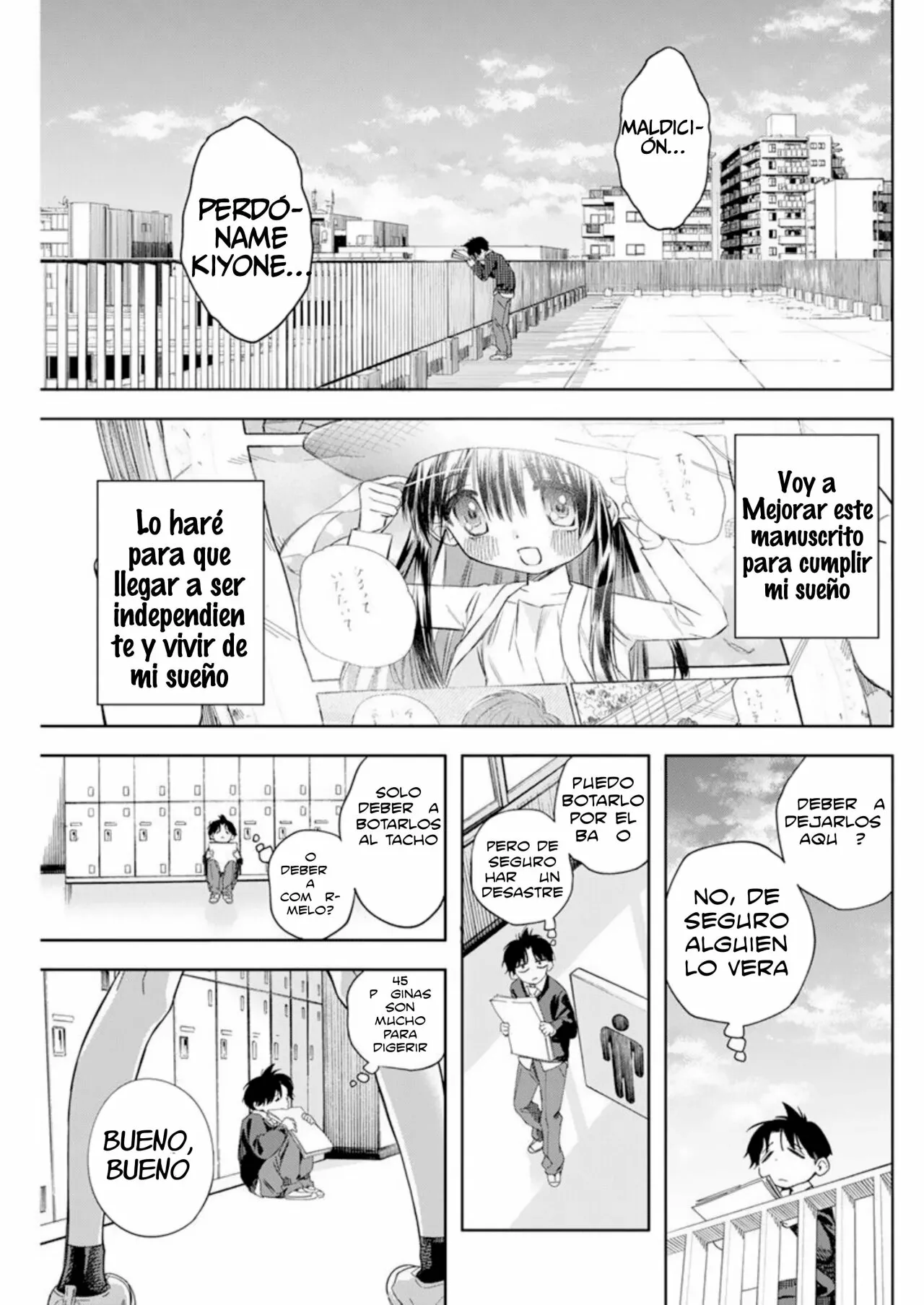 Kakunaru Ue wa Capítulo 1 - Página 9