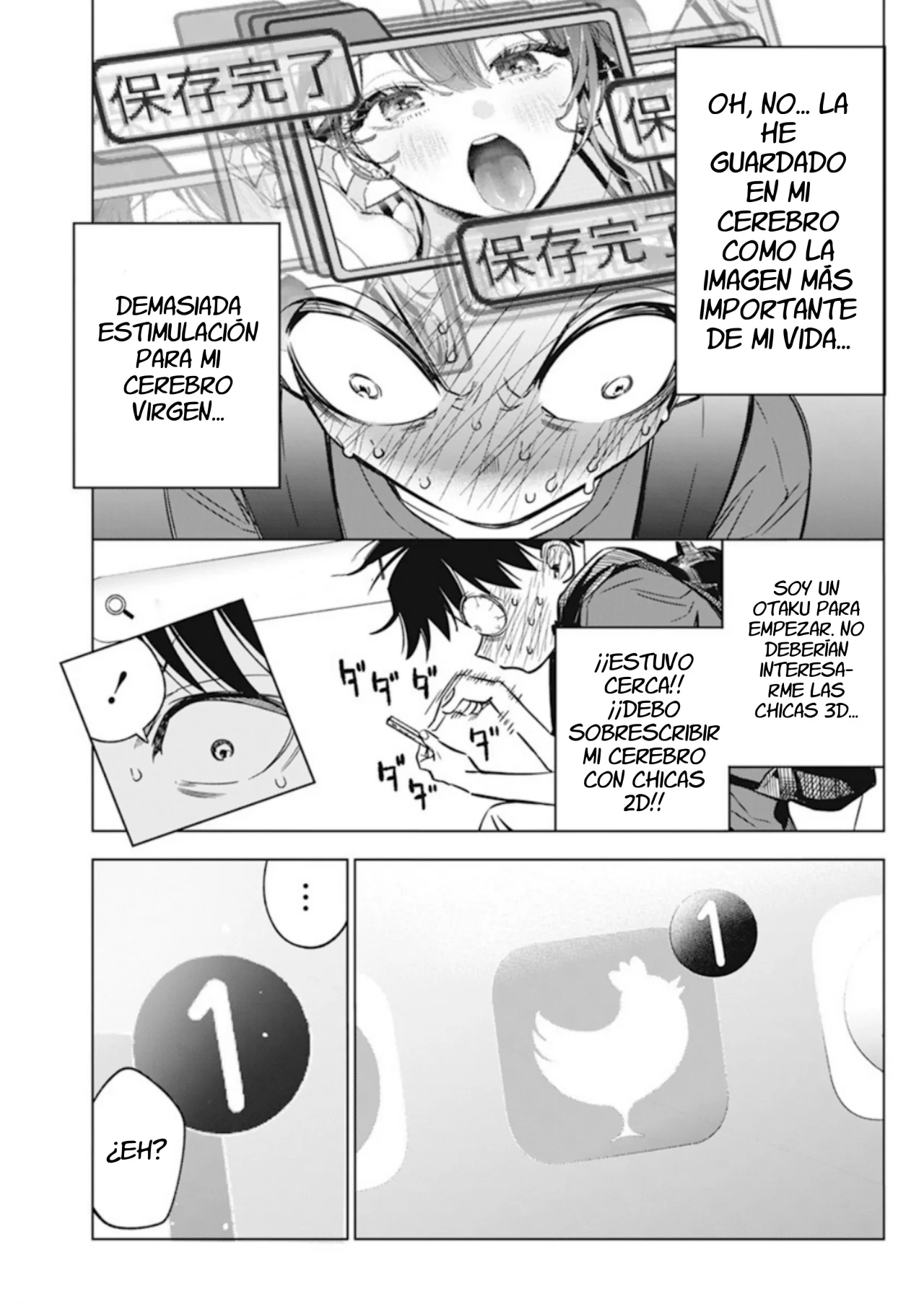 Kakunaru Ue wa Capítulo 10 - Página 10