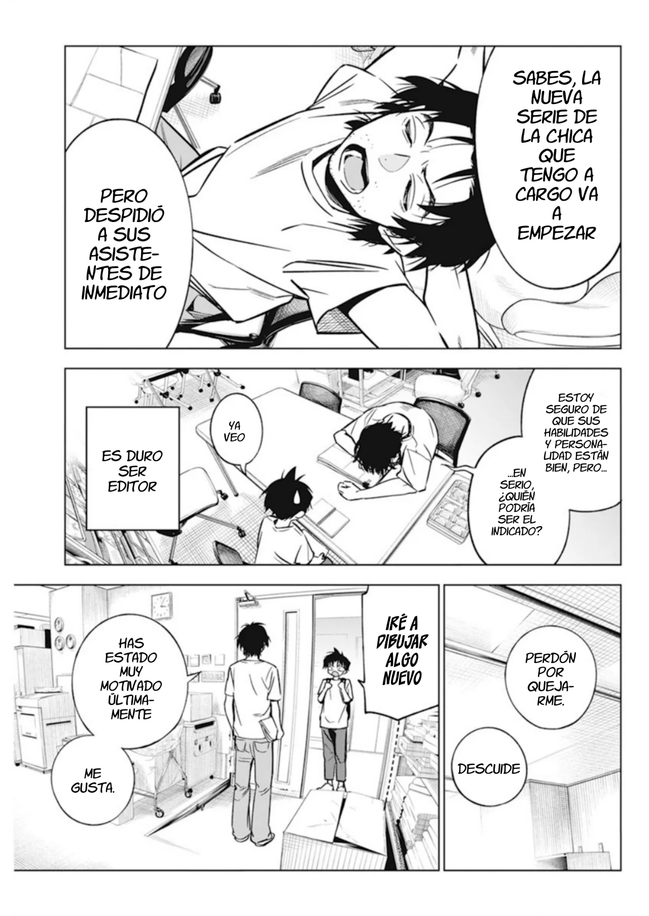 Kakunaru Ue wa Capítulo 10 - Página 14