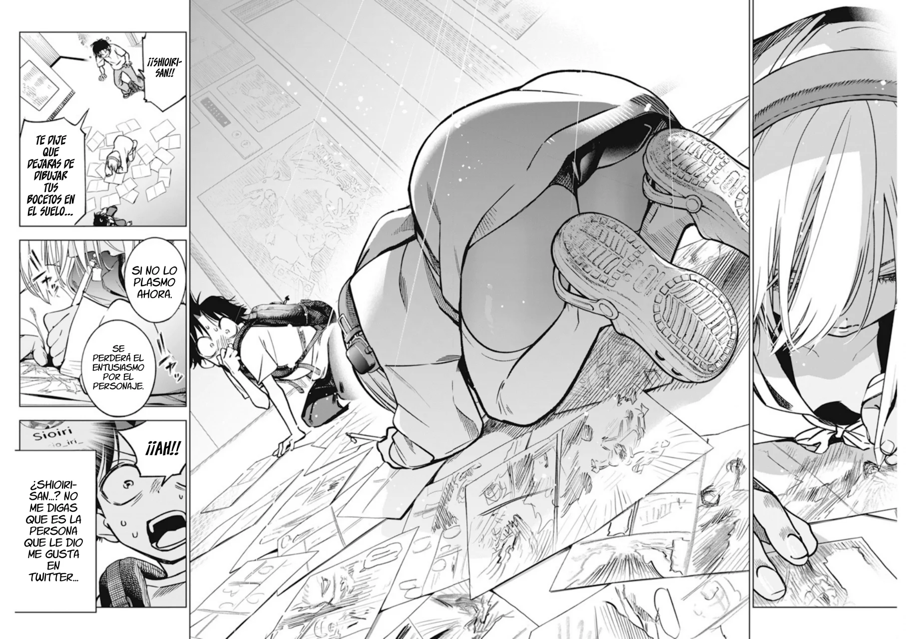 Kakunaru Ue wa Capítulo 10 - Página 17