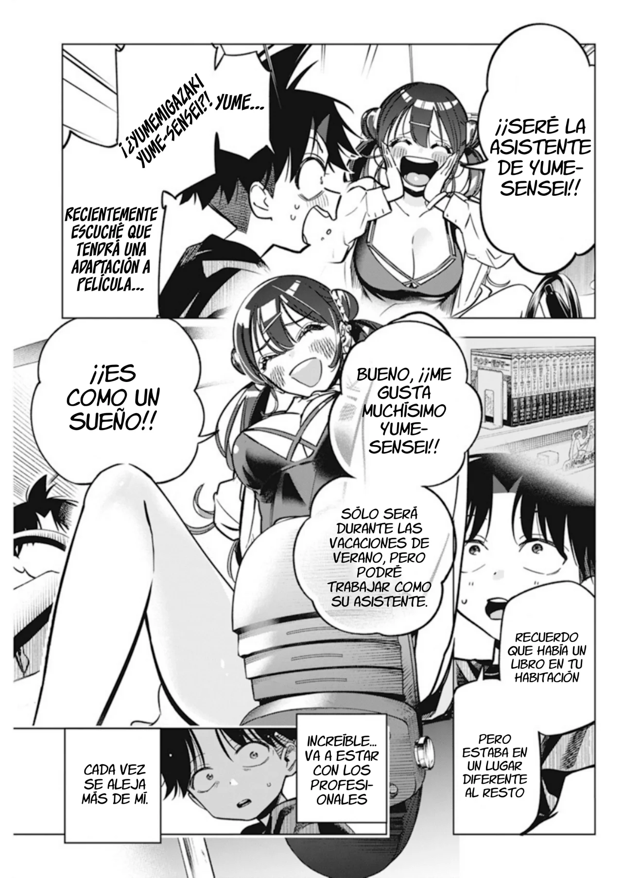 Kakunaru Ue wa Capítulo 10 - Página 4