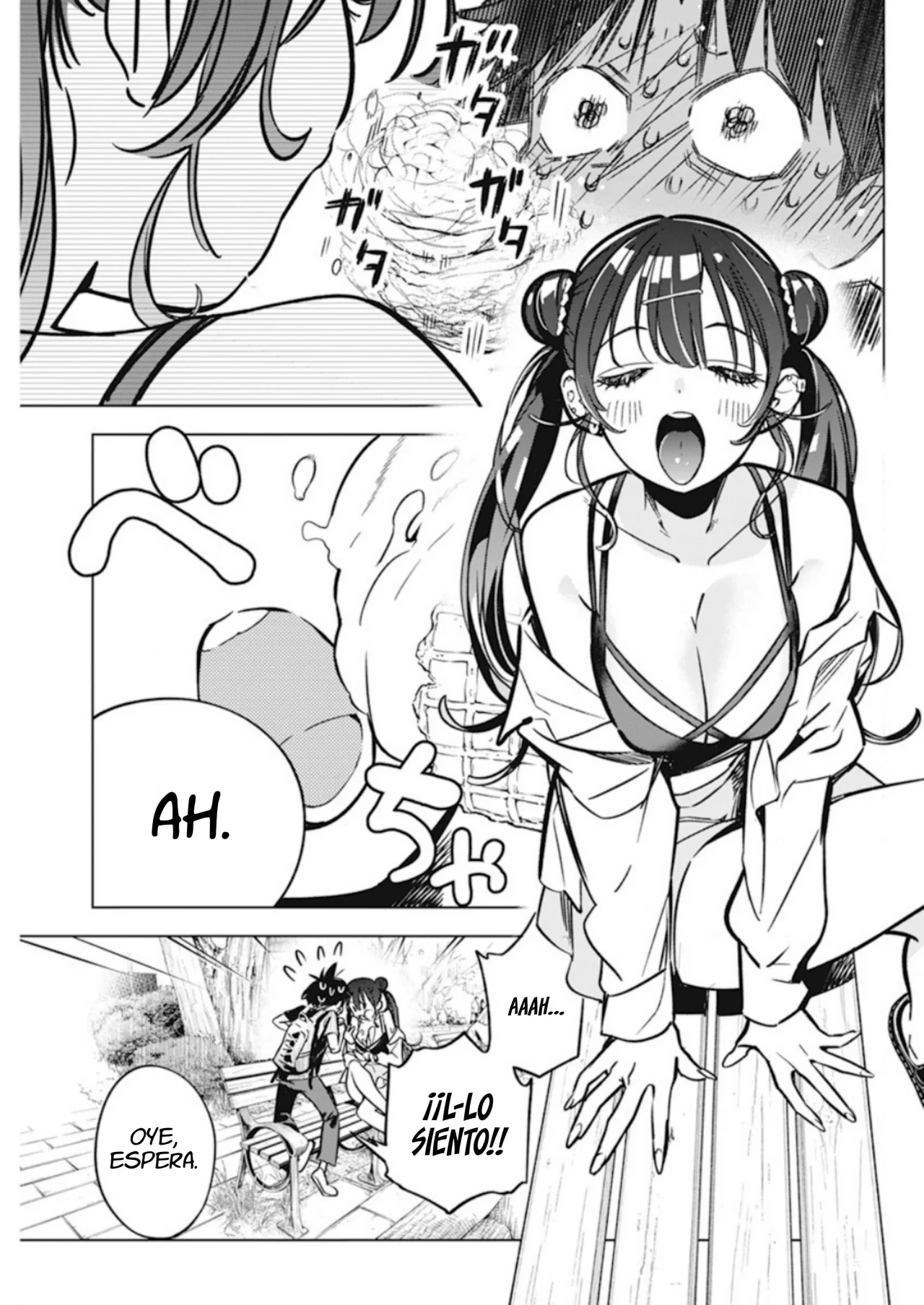 Kakunaru Ue wa Capítulo 10 - Página 8