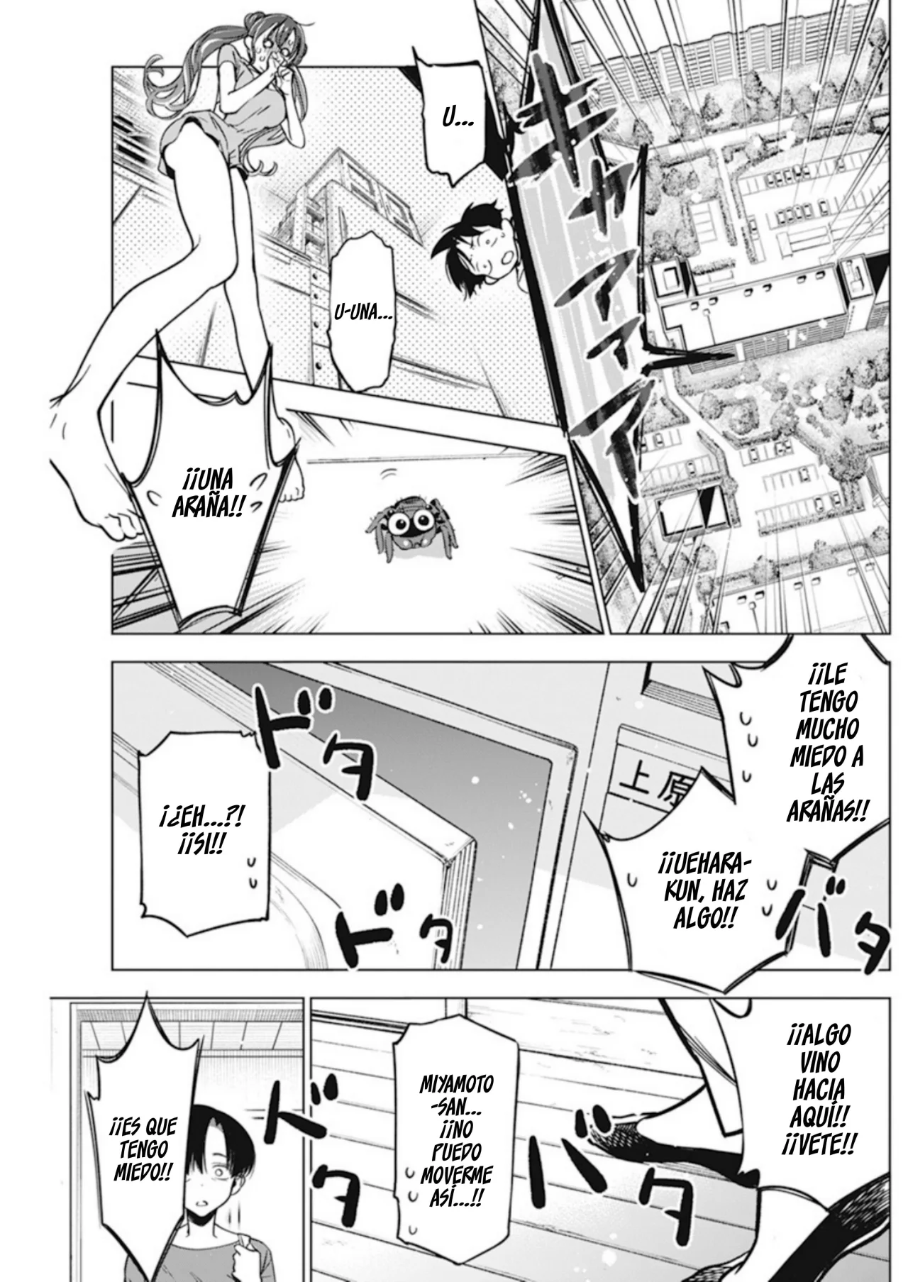 Kakunaru Ue wa Capítulo 11 - Página 11