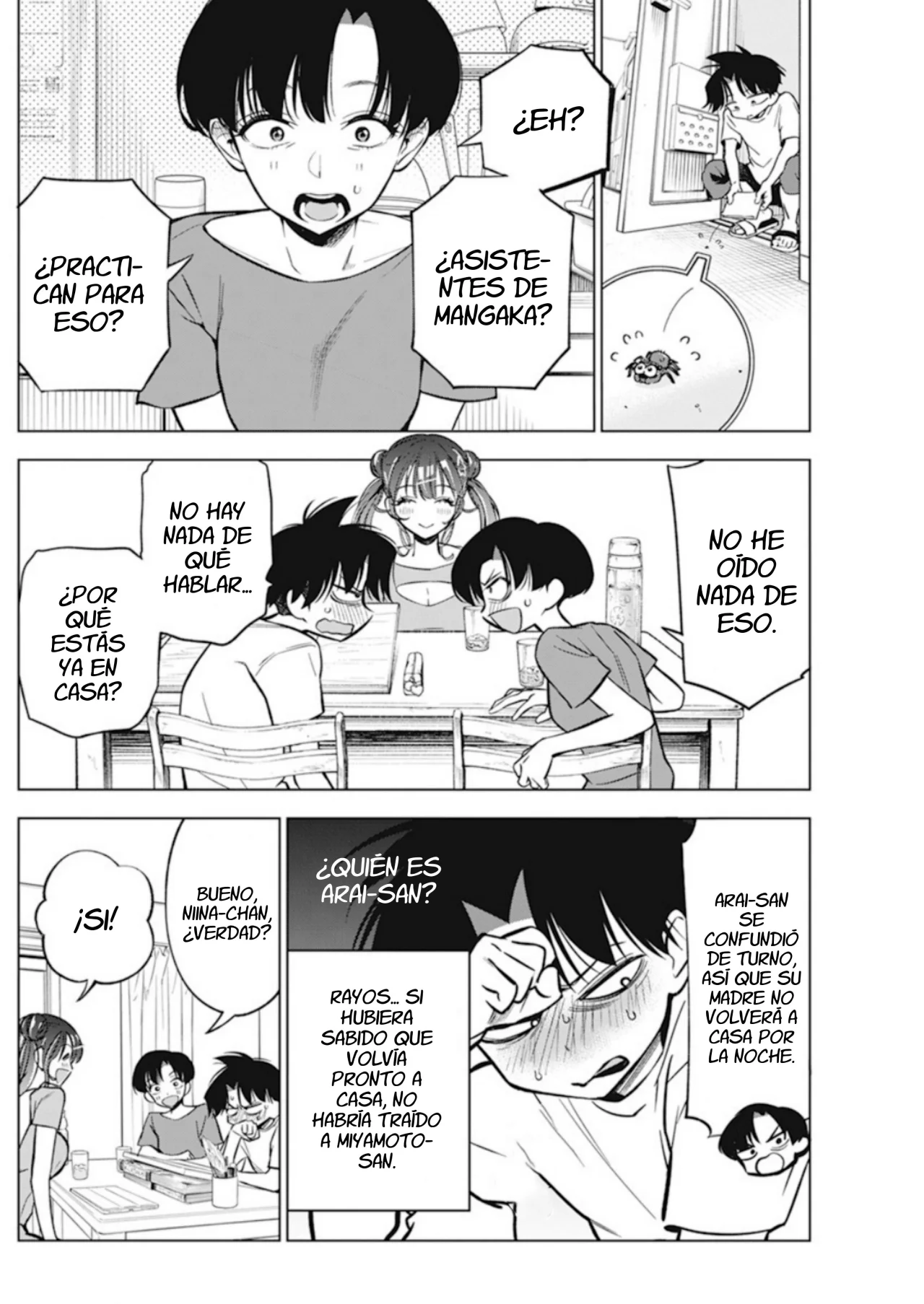 Kakunaru Ue wa Capítulo 11 - Página 14