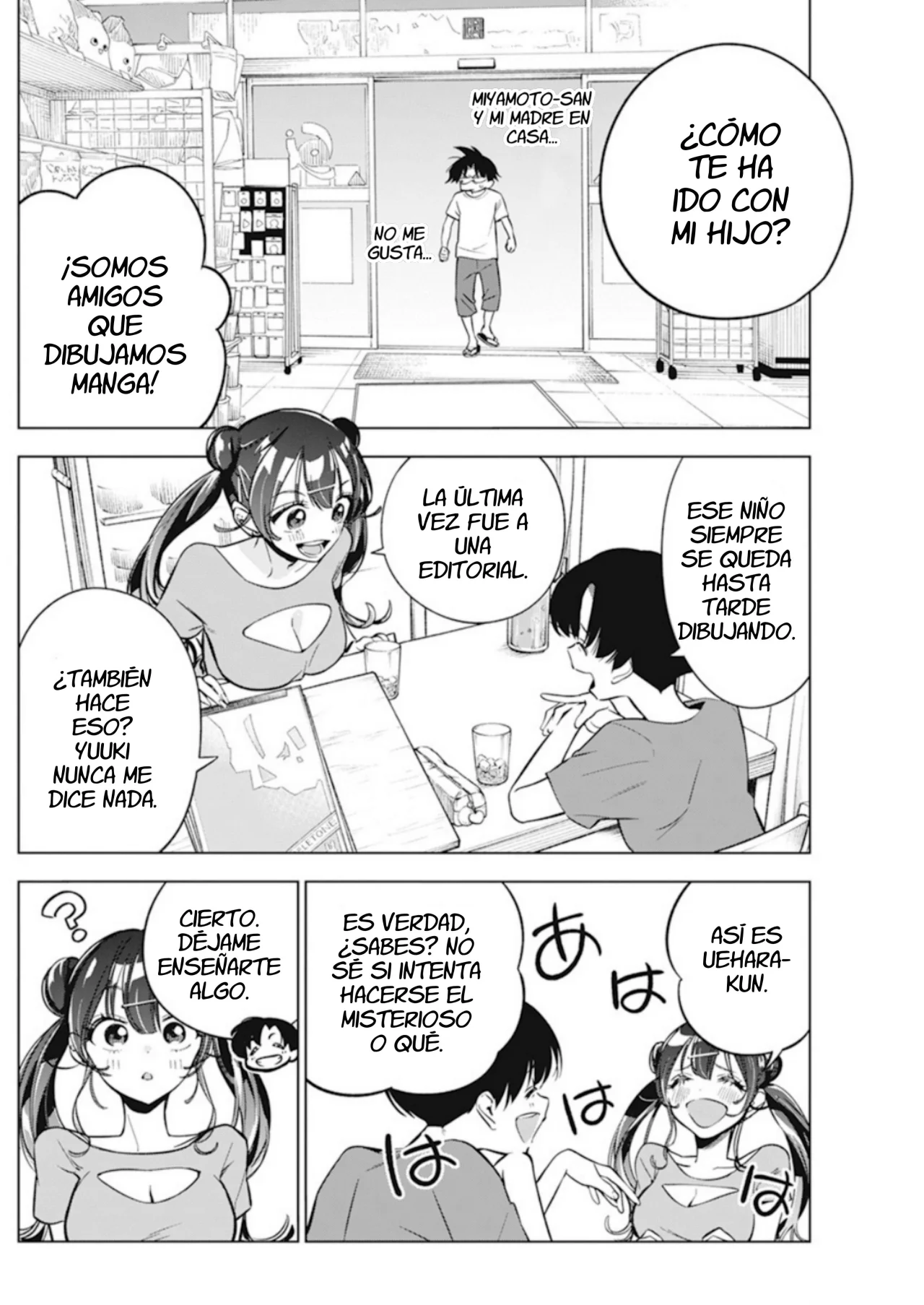 Kakunaru Ue wa Capítulo 11 - Página 16