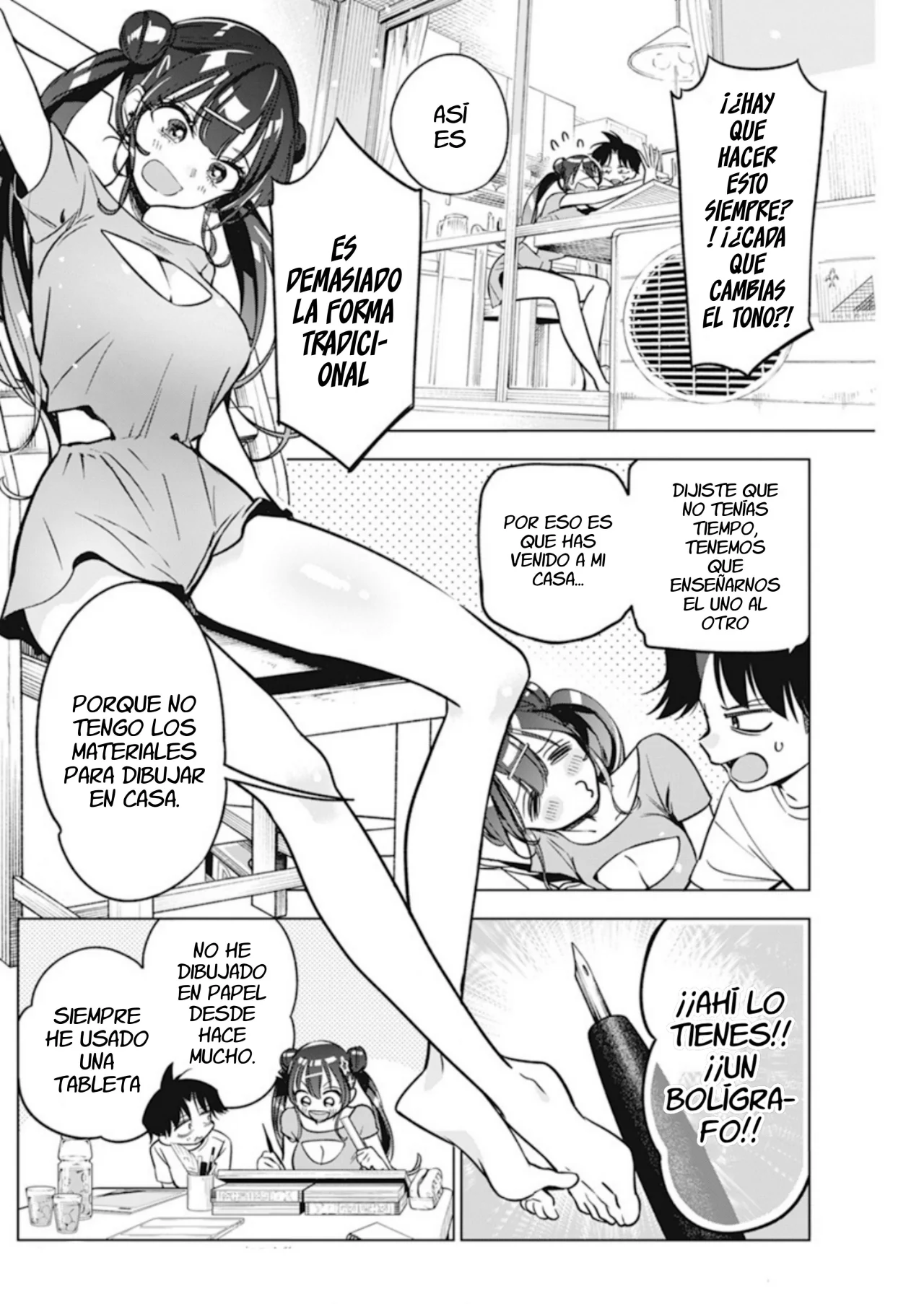 Kakunaru Ue wa Capítulo 11 - Página 4