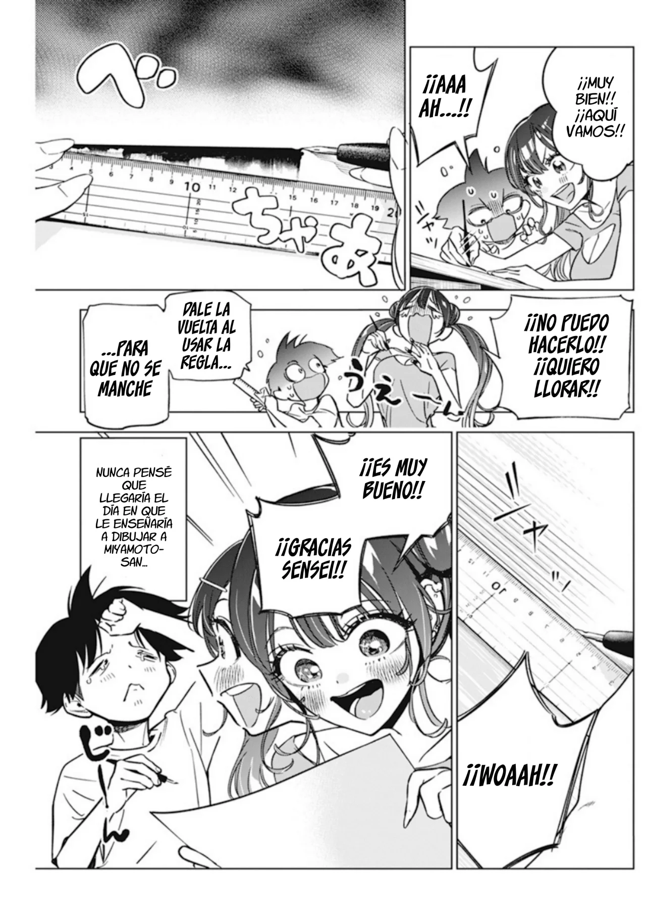 Kakunaru Ue wa Capítulo 11 - Página 5