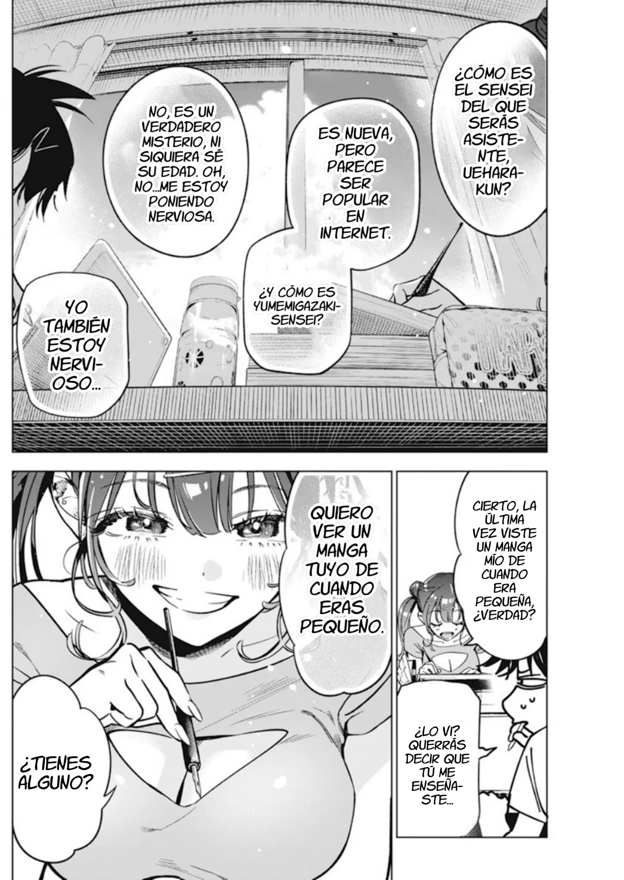 Kakunaru Ue wa Capítulo 11 - Página 8