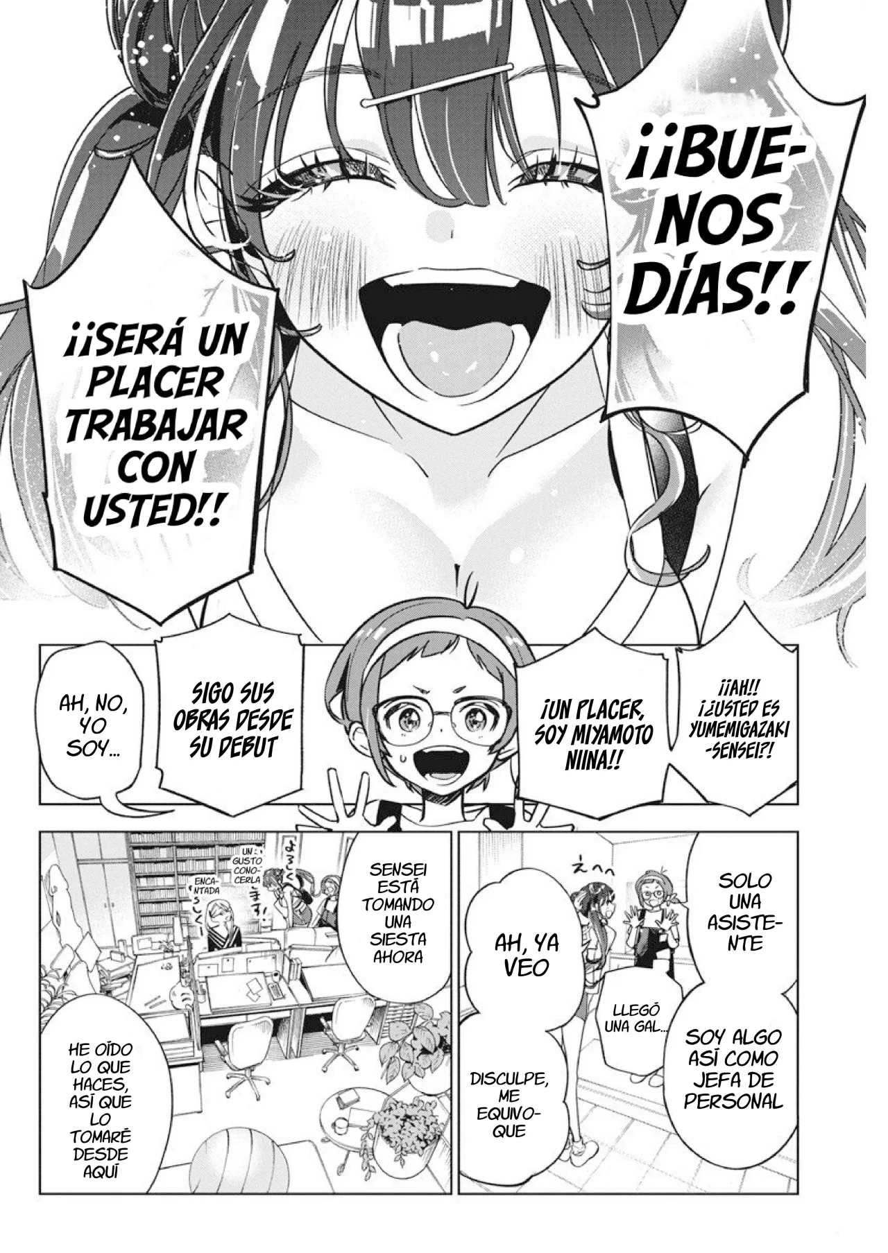 Kakunaru Ue wa Capítulo 12 - Página 11