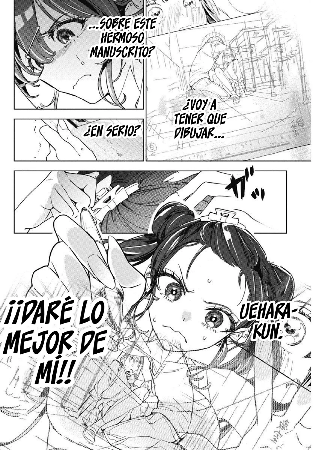 Kakunaru Ue wa Capítulo 12 - Página 13