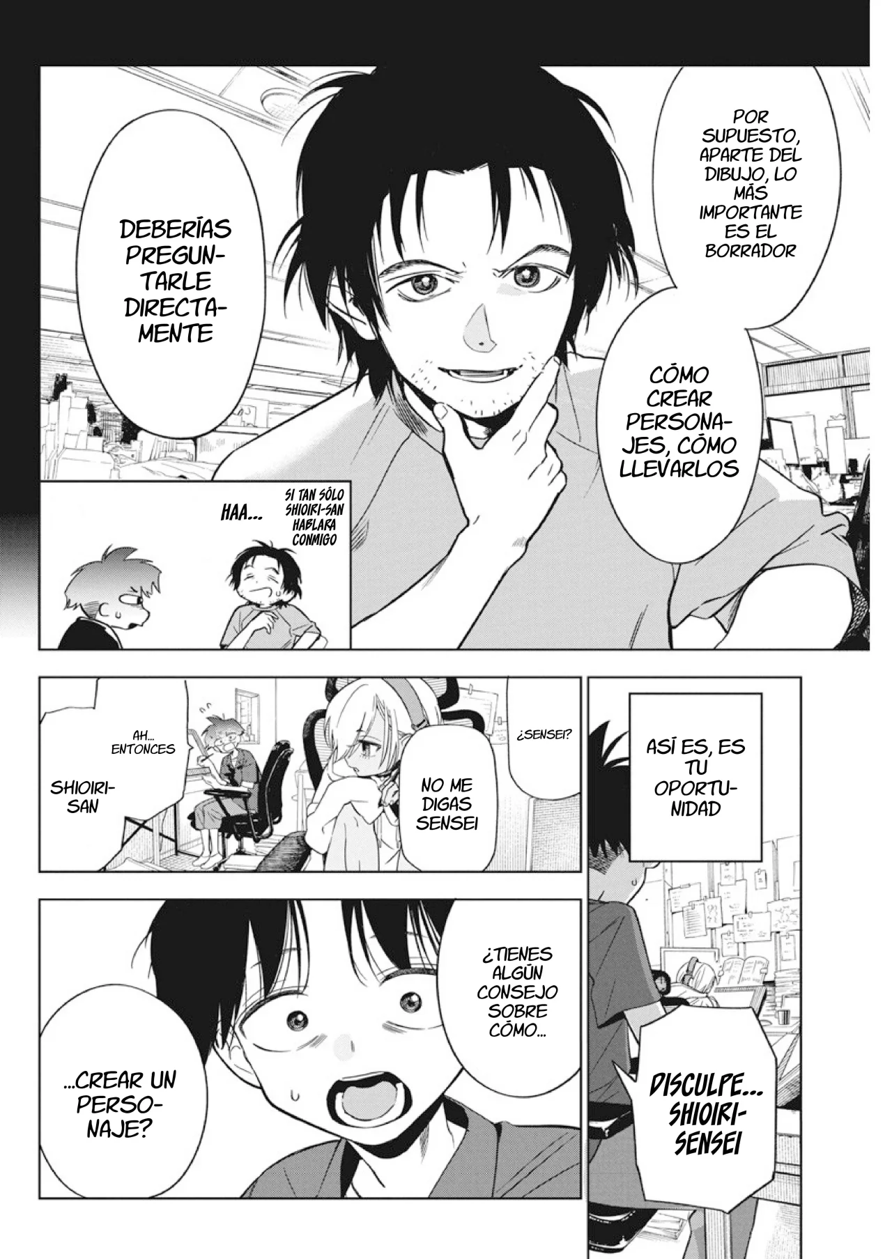 Kakunaru Ue wa Capítulo 12 - Página 15