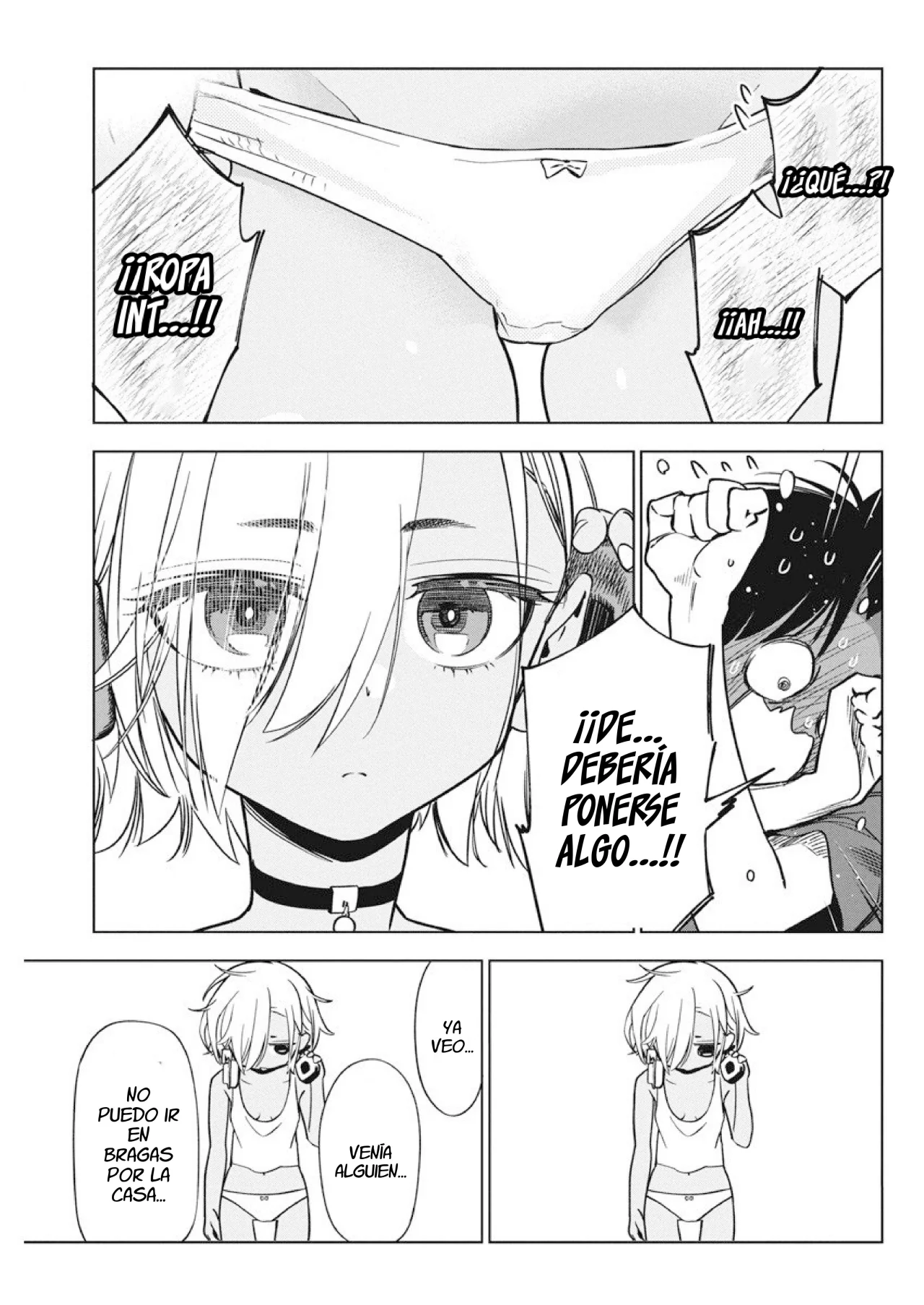 Kakunaru Ue wa Capítulo 12 - Página 8