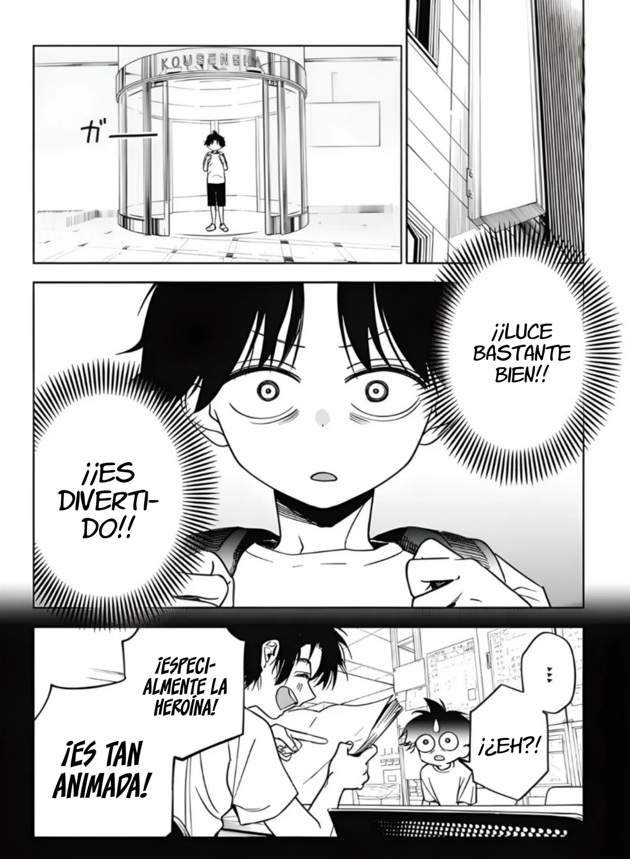 Kakunaru Ue wa Capítulo 13 - Página 12