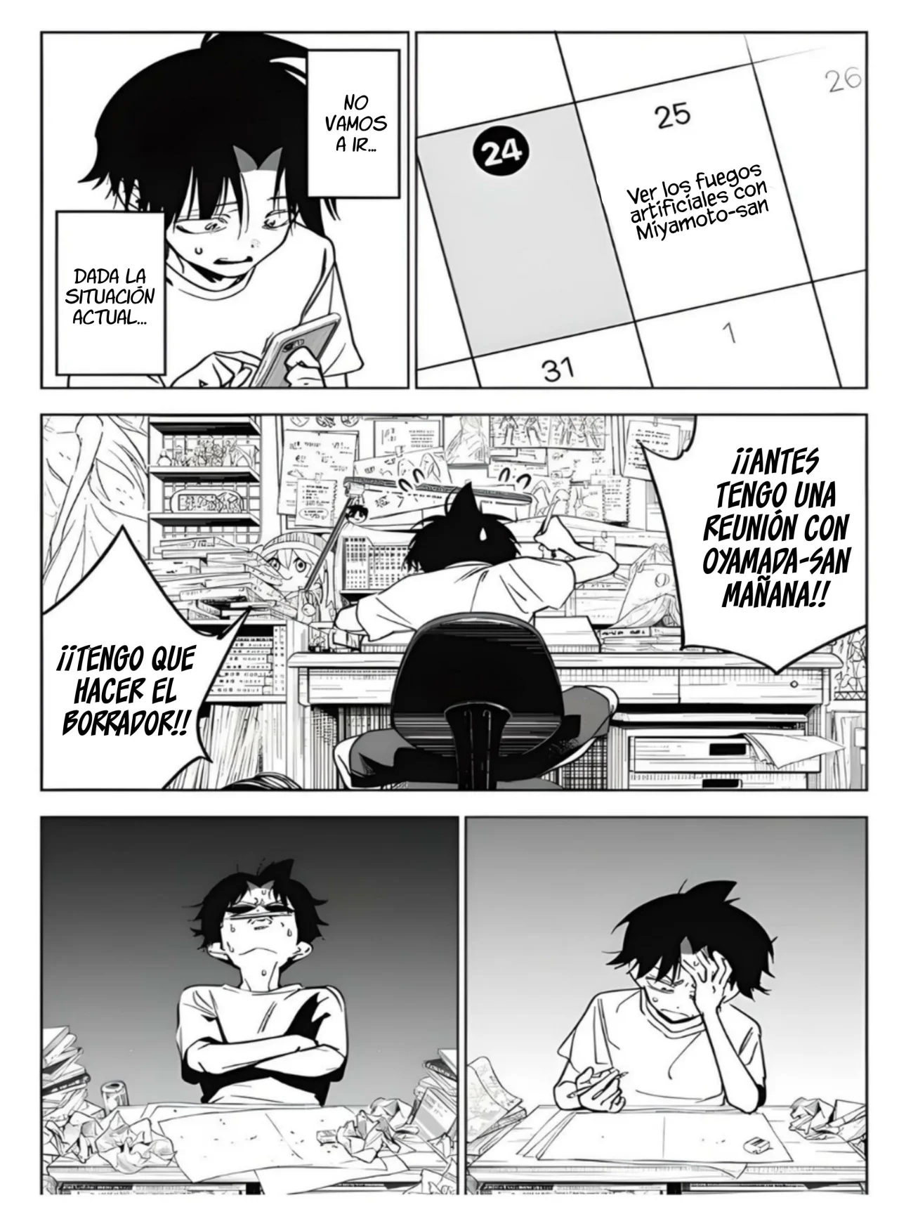 Kakunaru Ue wa Capítulo 13 - Página 6