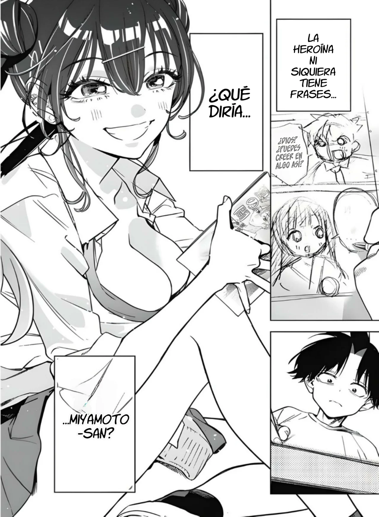 Kakunaru Ue wa Capítulo 13 - Página 8