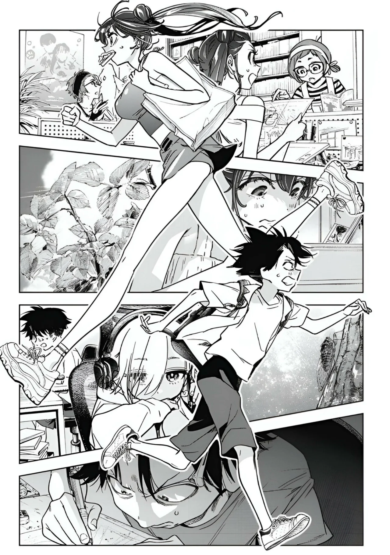 Kakunaru Ue wa Capítulo 14 - Página 18