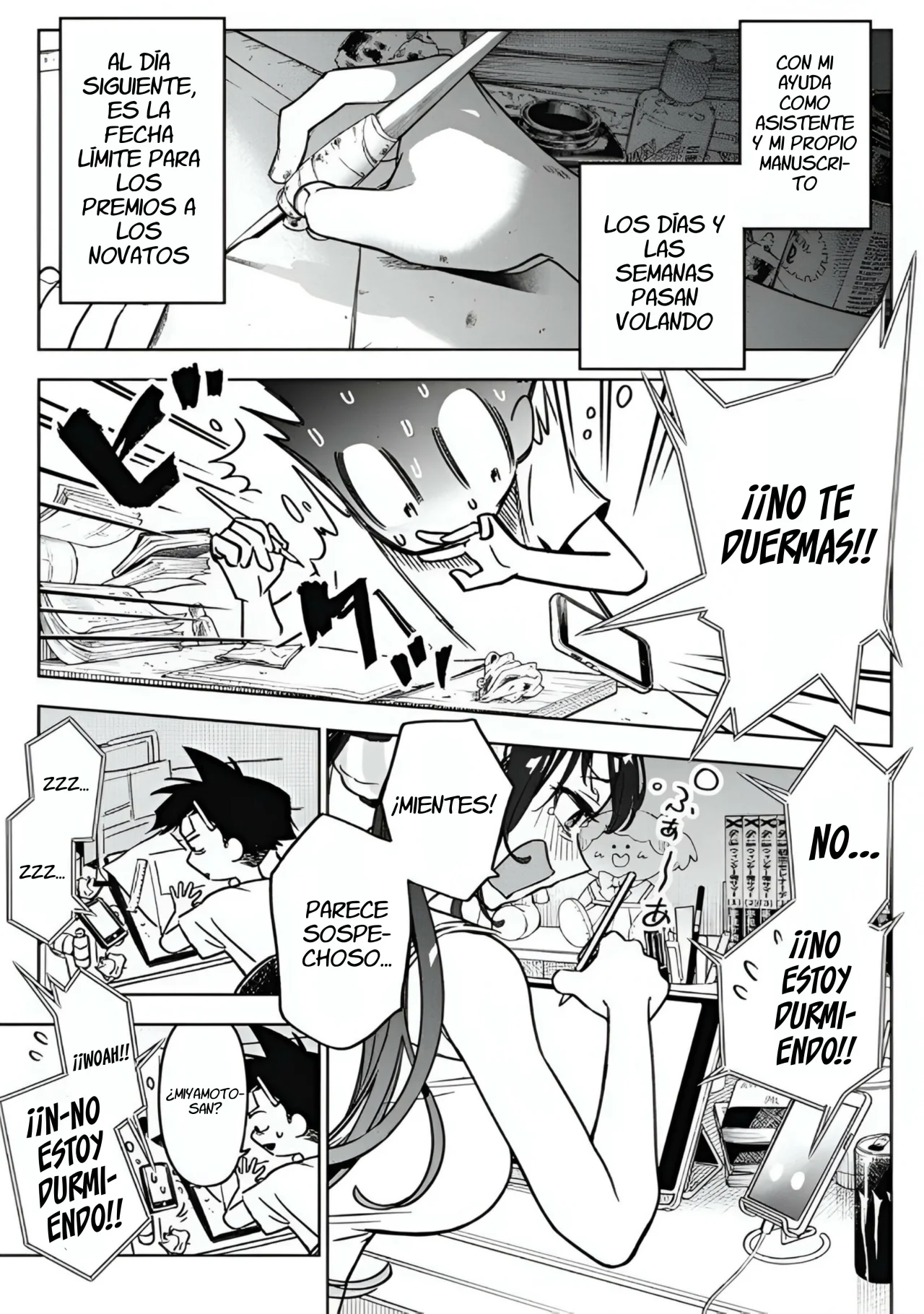 Kakunaru Ue wa Capítulo 14 - Página 19