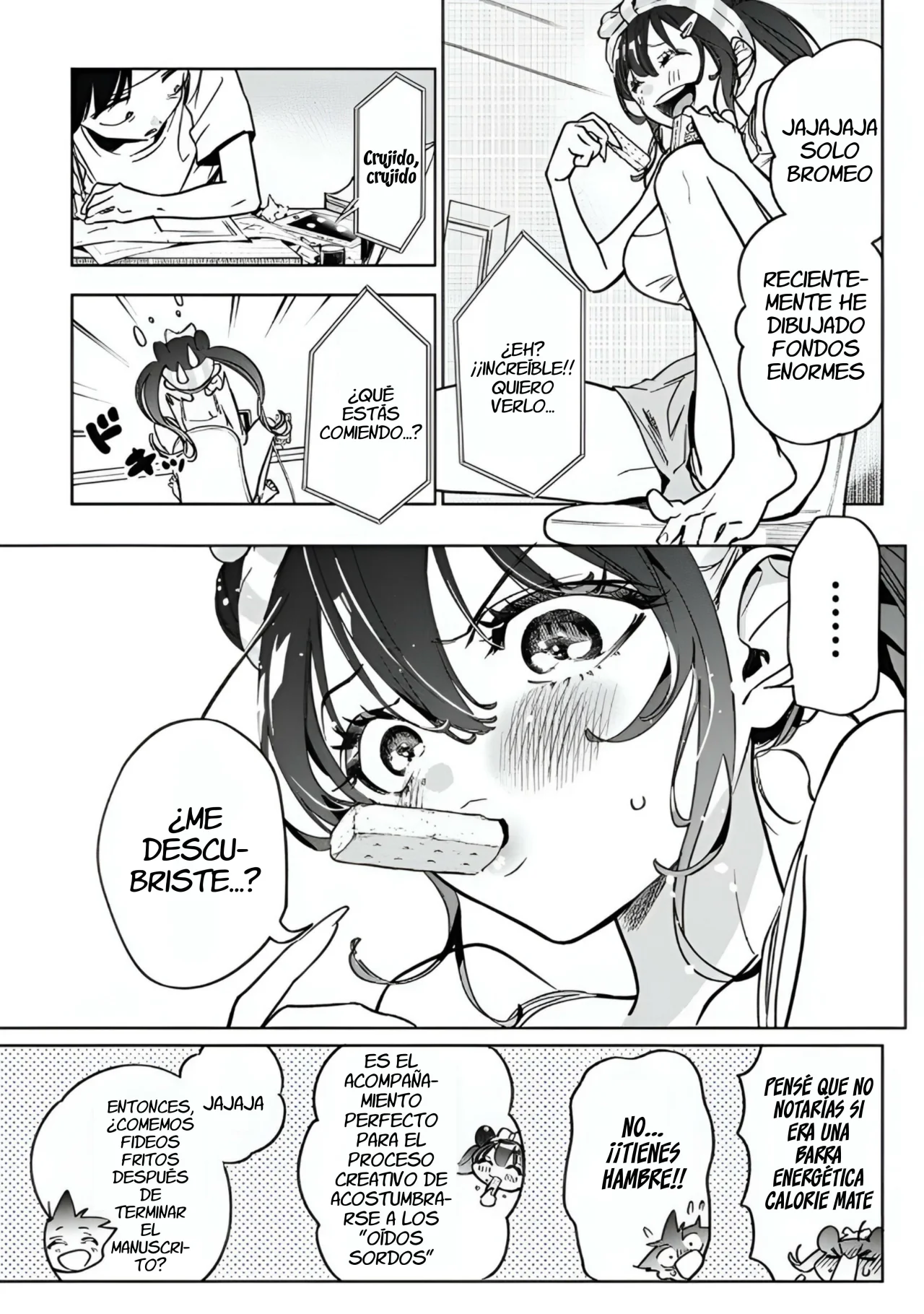 Kakunaru Ue wa Capítulo 14 - Página 21