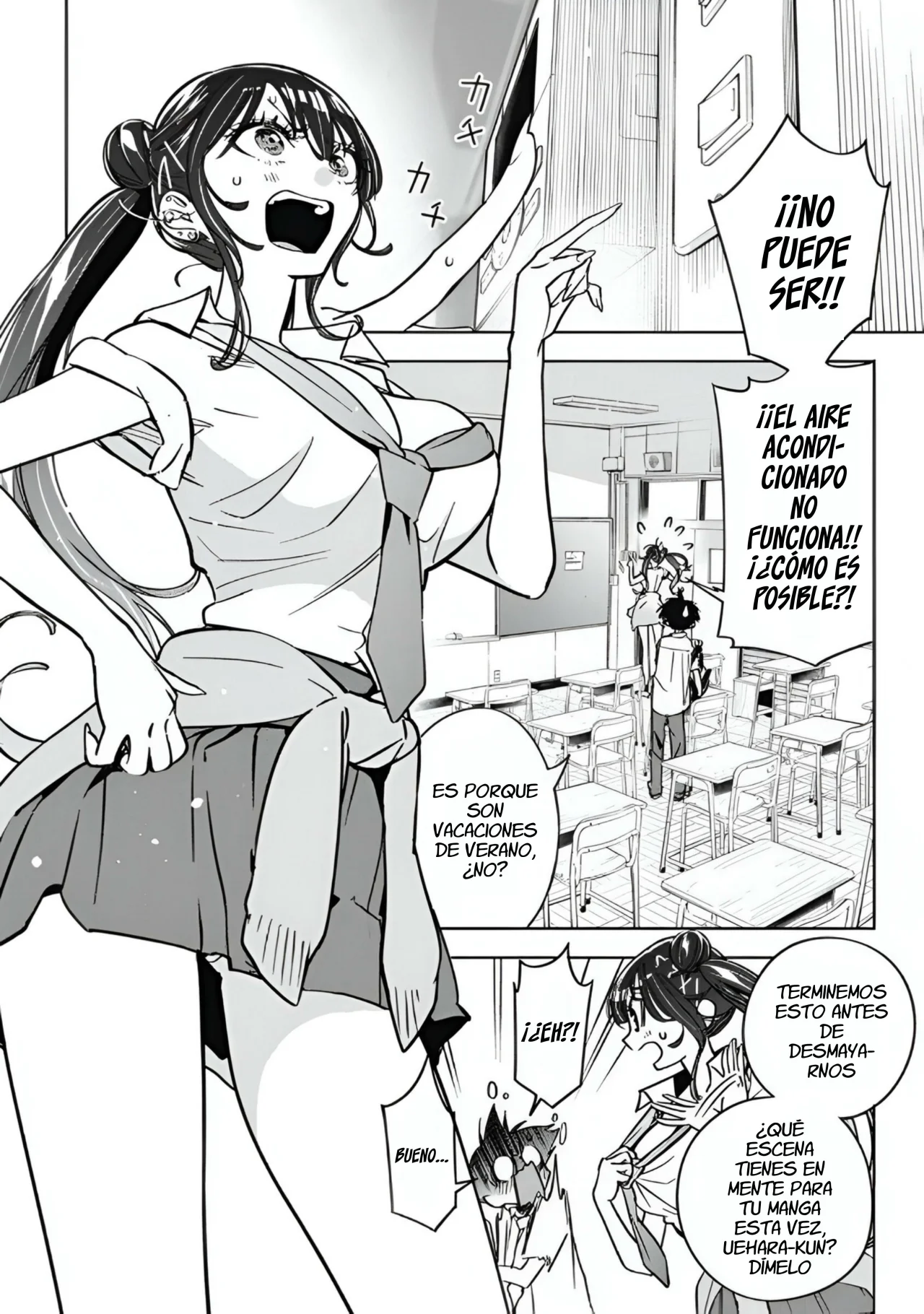 Kakunaru Ue wa Capítulo 14 - Página 6