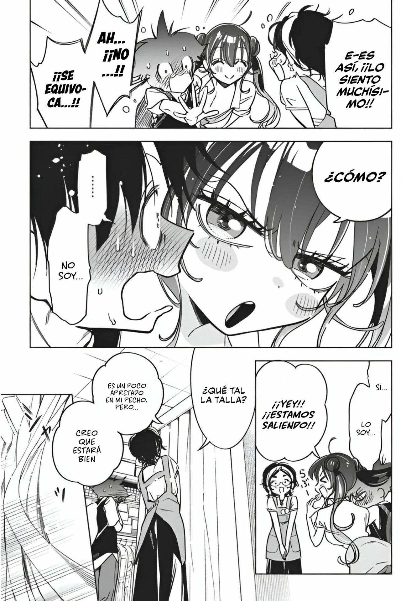 Kakunaru Ue wa Capítulo 15 - Página 11