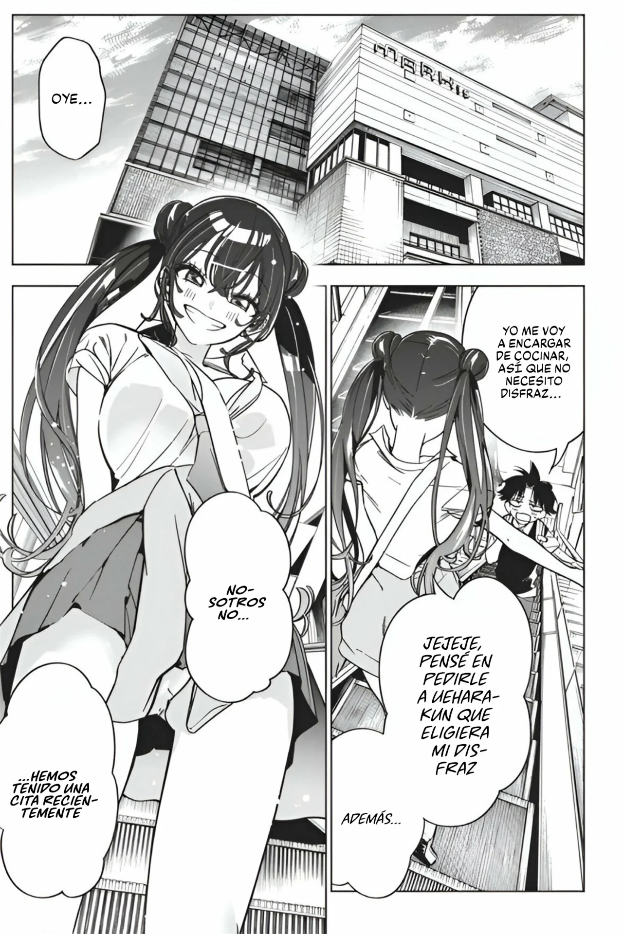 Kakunaru Ue wa Capítulo 15 - Página 8